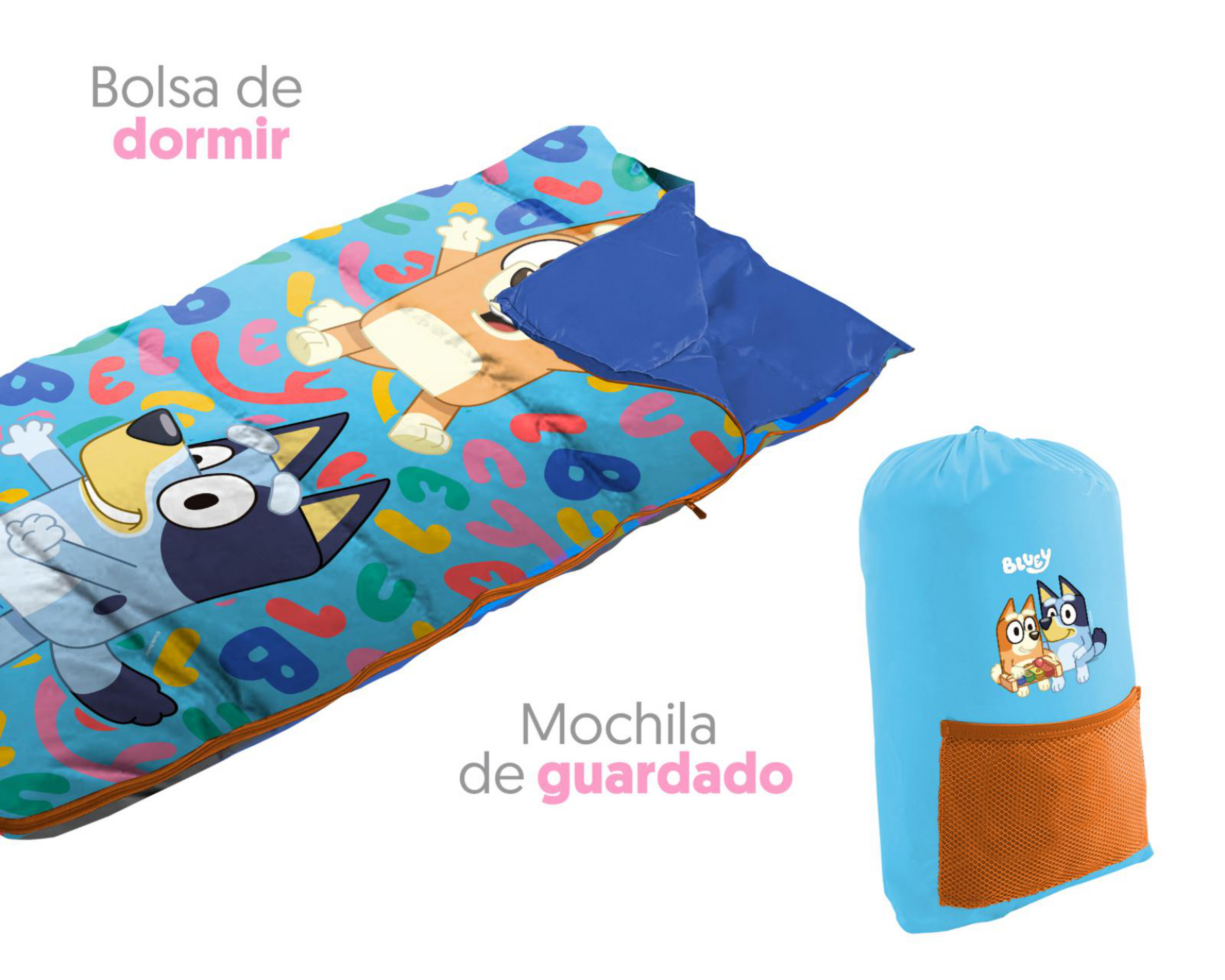 Foto 6 pulgar | Casa de Campaña Apache Bluey para 2 Personas
