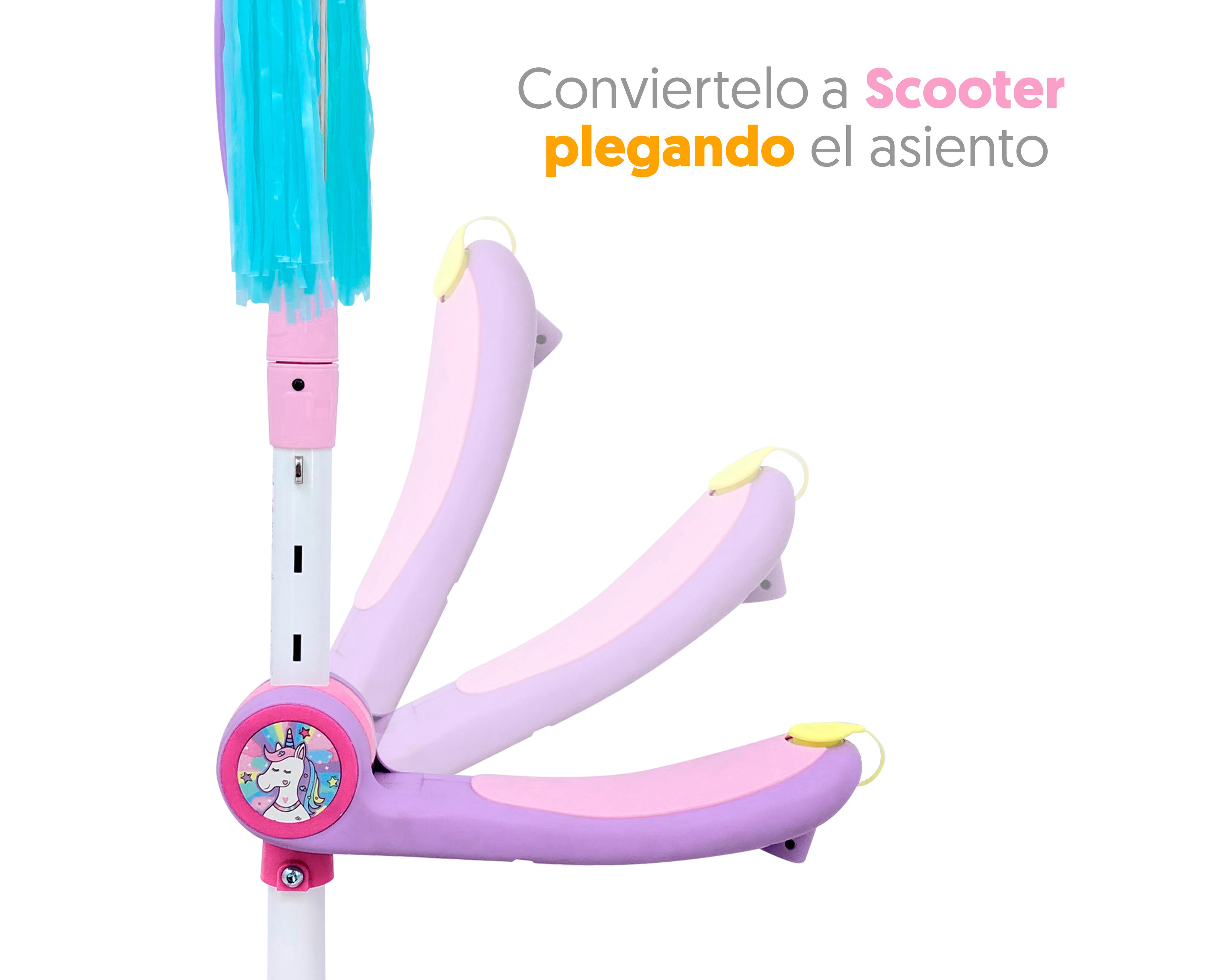 Foto 3 pulgar | Scooter Apache Trixie CP-5-S con Asiento Plegable