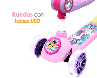 Foto 3 | Scooter Apache Trixie CP-5-S con Asiento Plegable