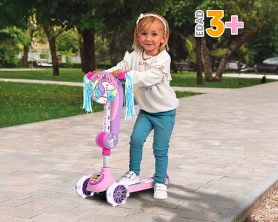 Foto 4 | Scooter Apache Trixie CP-5-S con Asiento Plegable
