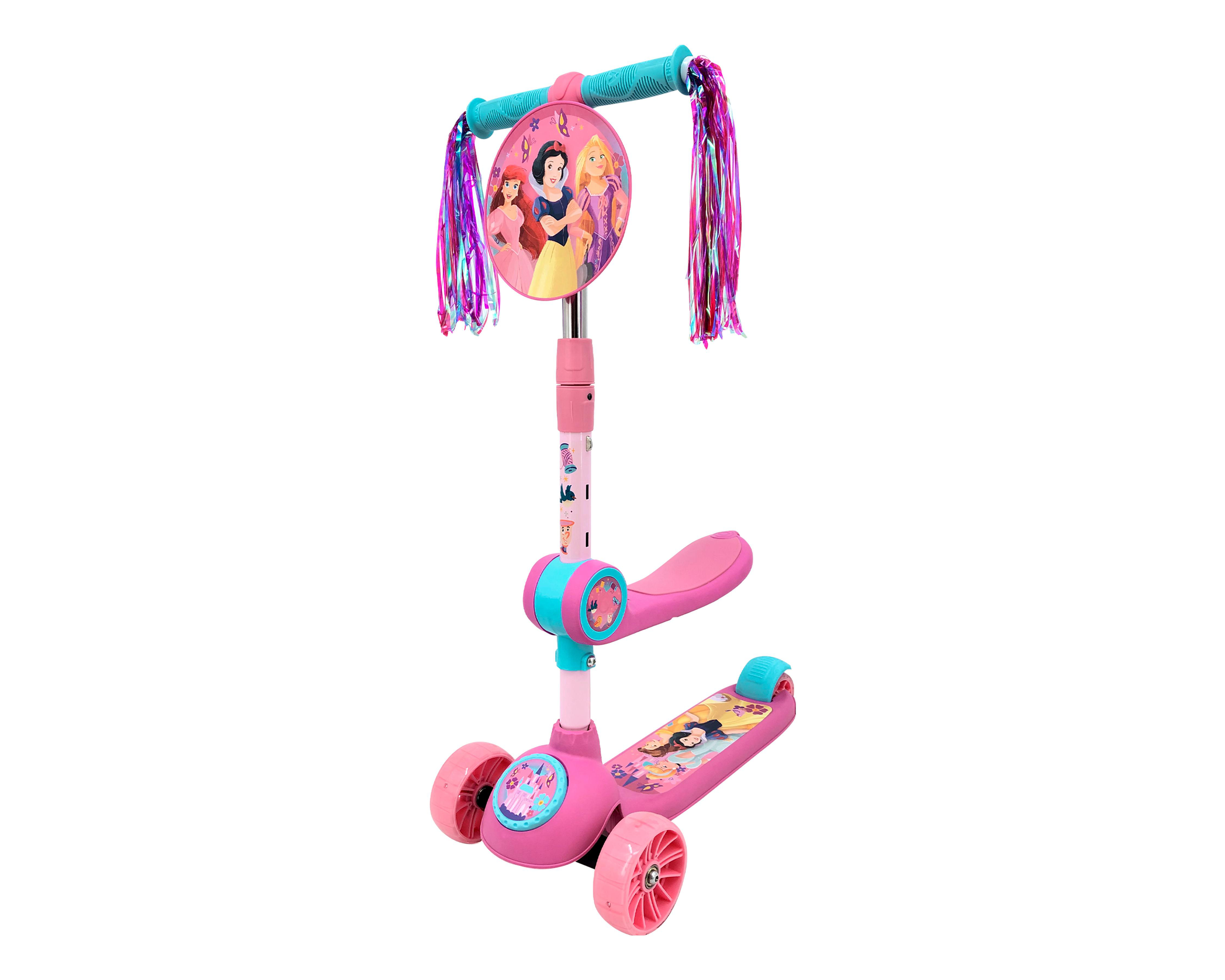 Foto 1 | Scooter para Niña Apache Disney Princesas 2 en 1