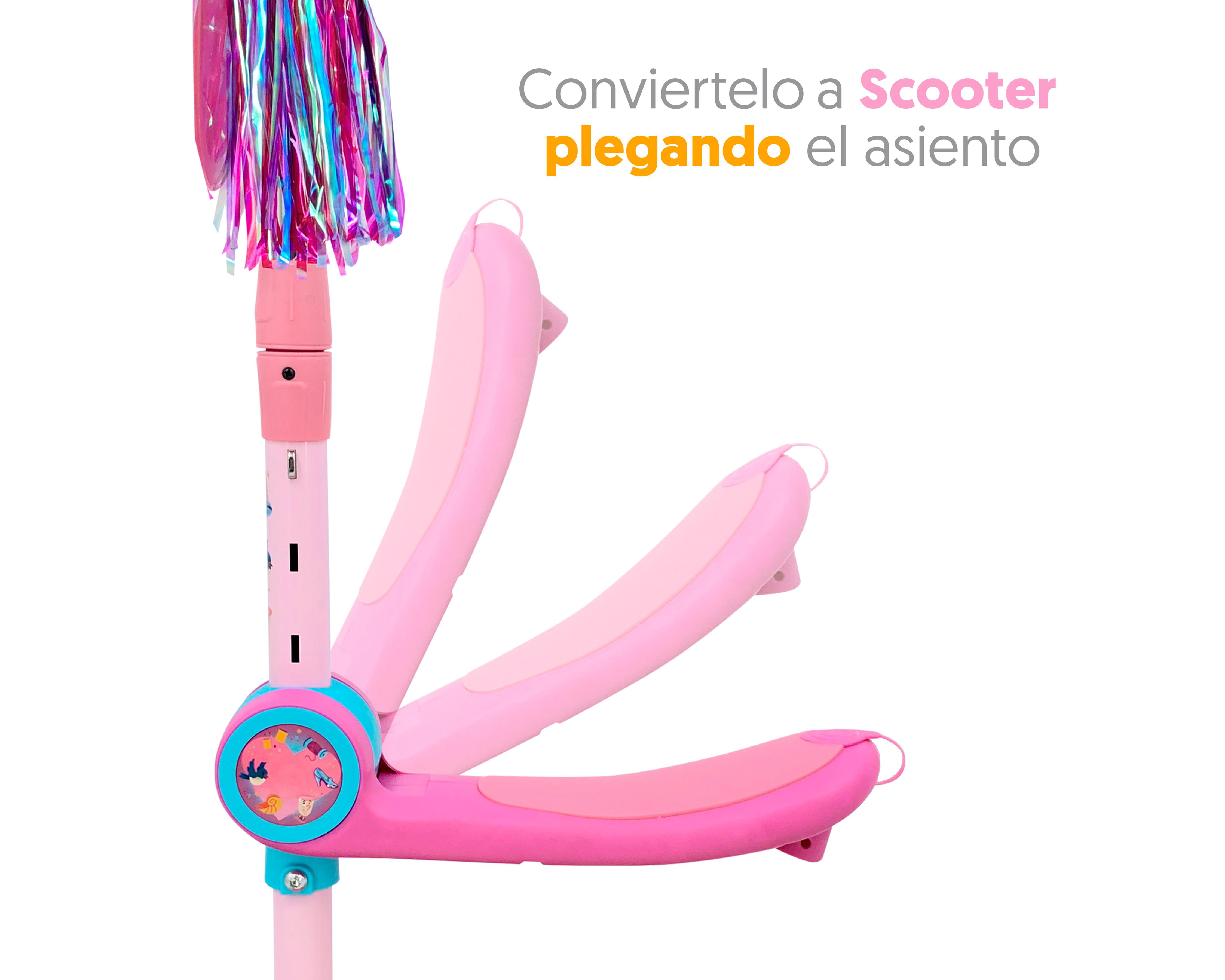 Foto 2 | Scooter para Niña Apache Disney Princesas 2 en 1