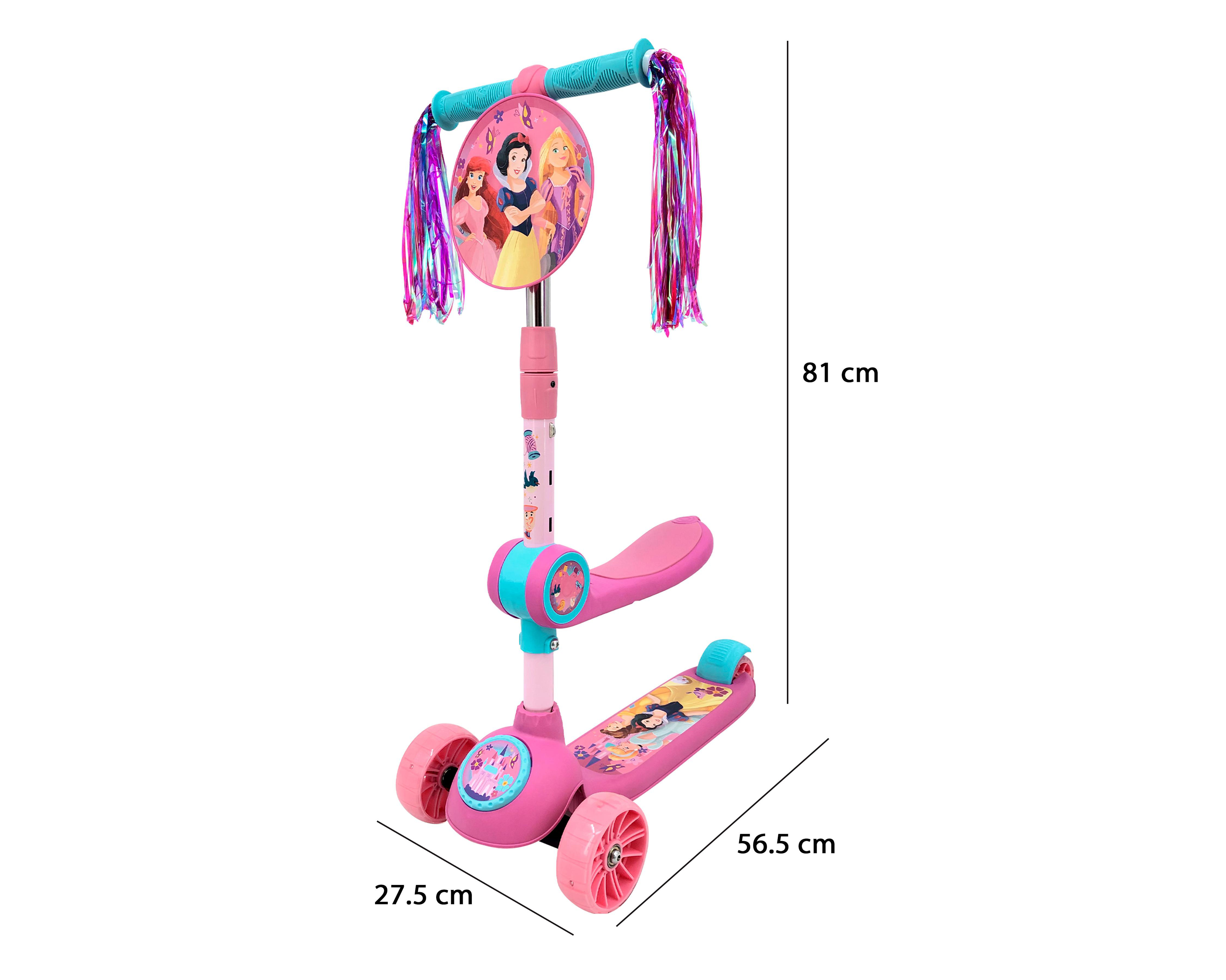 Foto 5 | Scooter para Niña Apache Disney Princesas 2 en 1