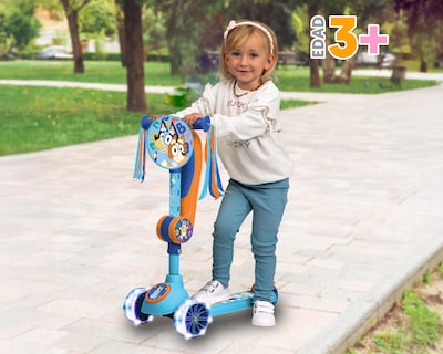 Foto 3 | Scooter para Niño Apache Bluey 2 en 1