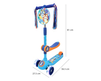 Foto 4 | Scooter para Niño Apache Bluey 2 en 1