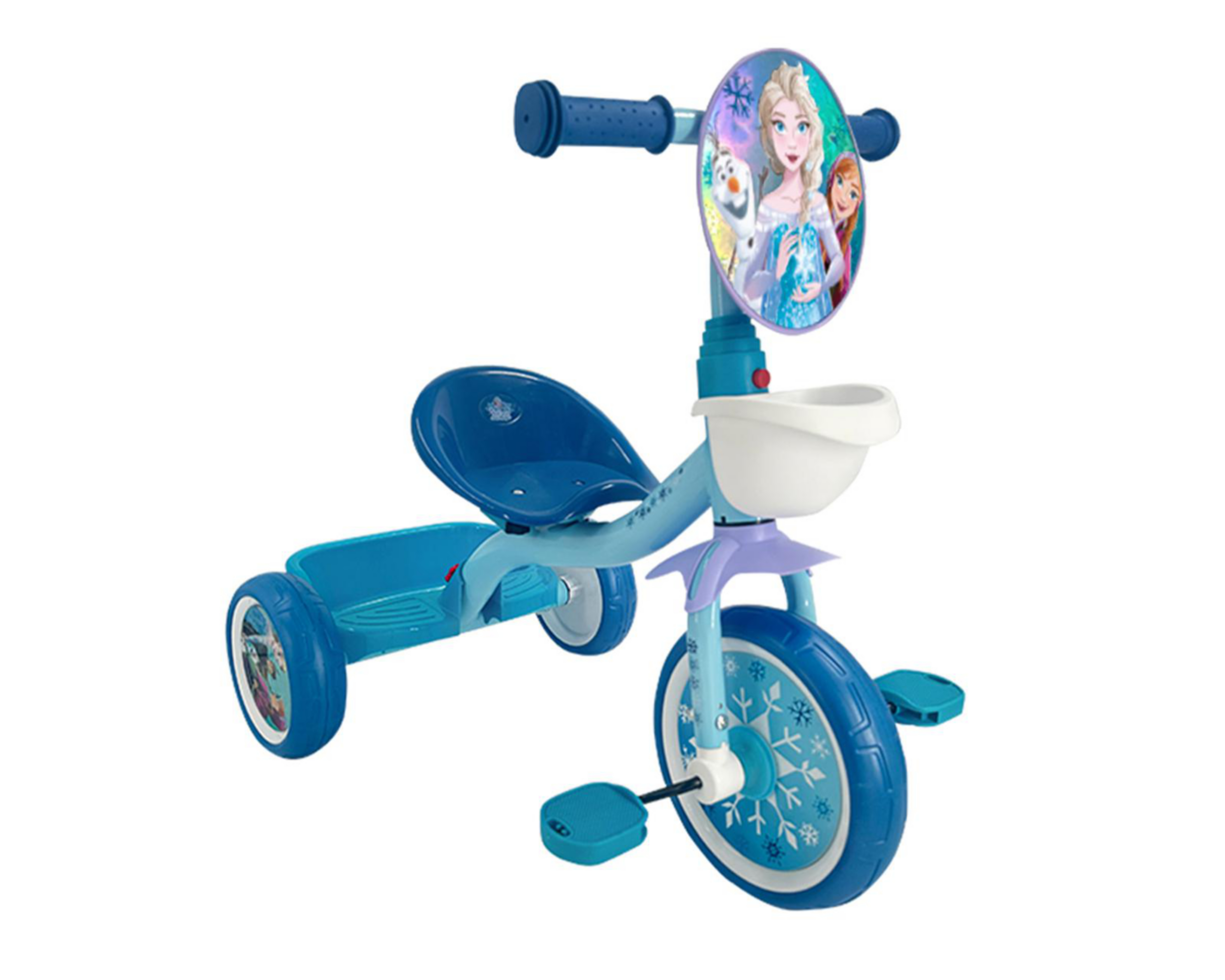 Foto 1 | Triciclo Apache Frozen Azul