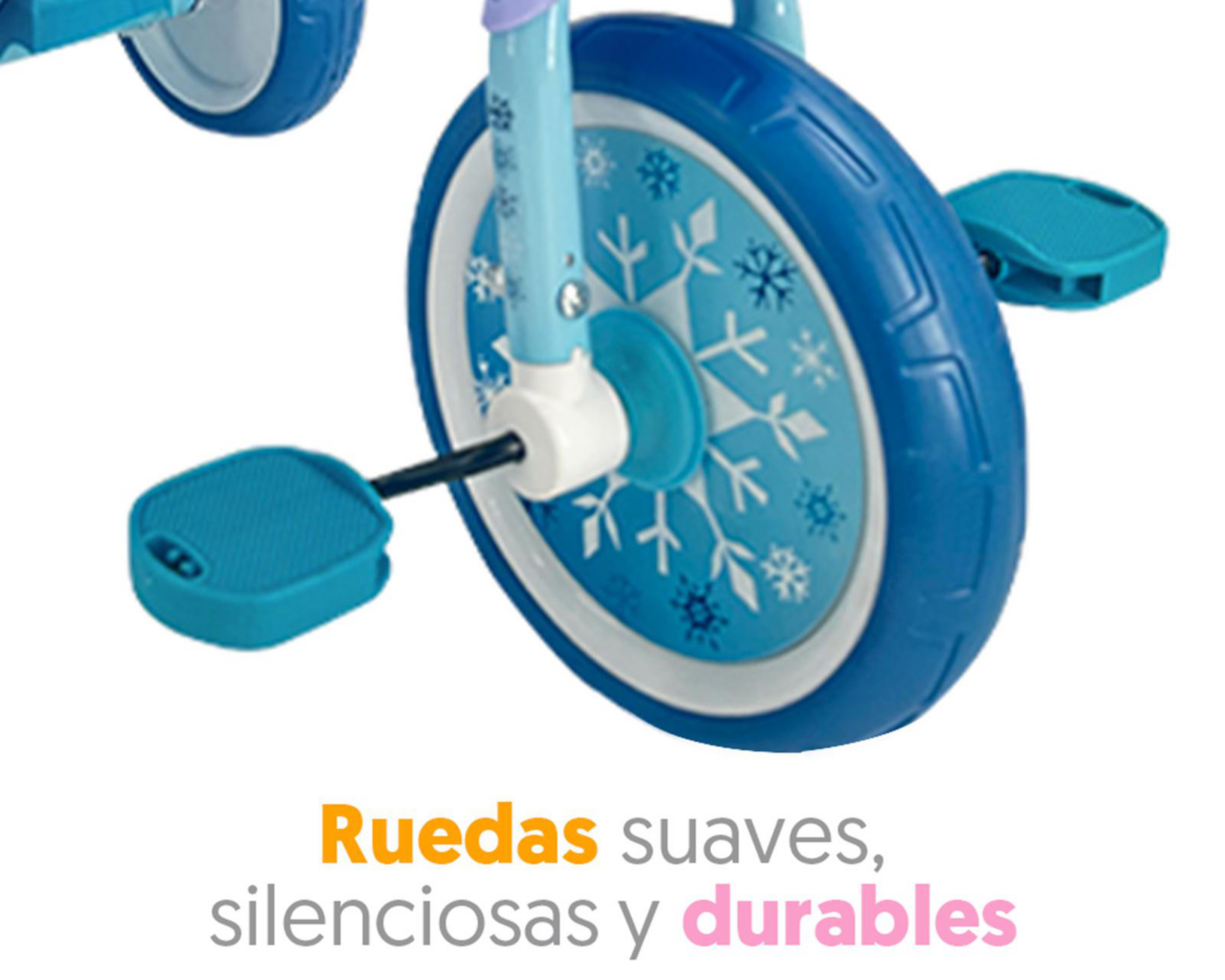 Foto 4 pulgar | Triciclo Apache Frozen Azul