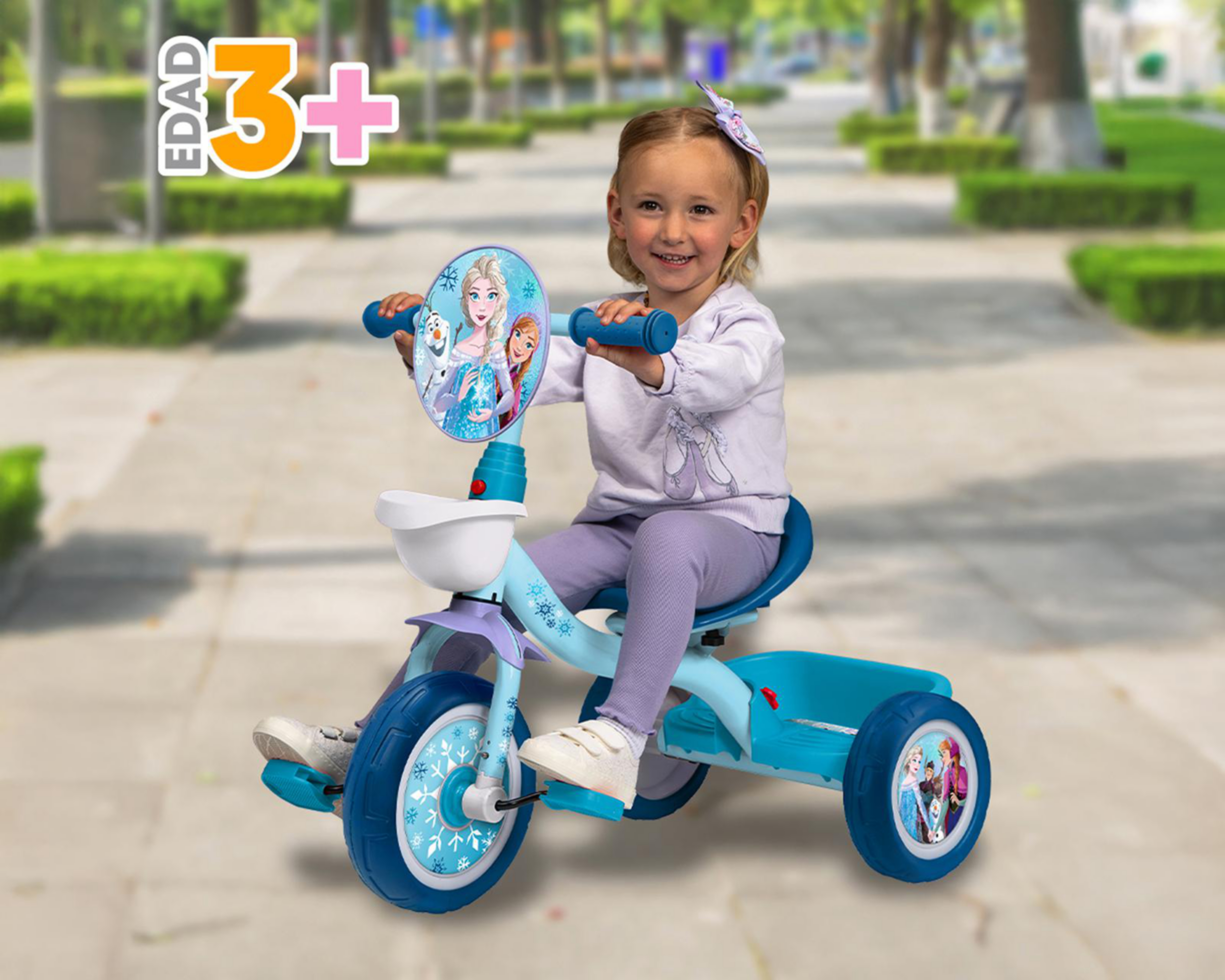 Foto 4 | Triciclo Apache Frozen Azul