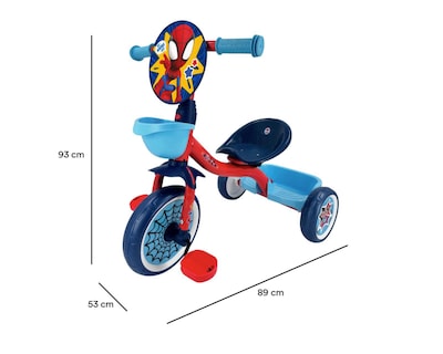 Foto 5 | Triciclo Apache Spiderman Azul