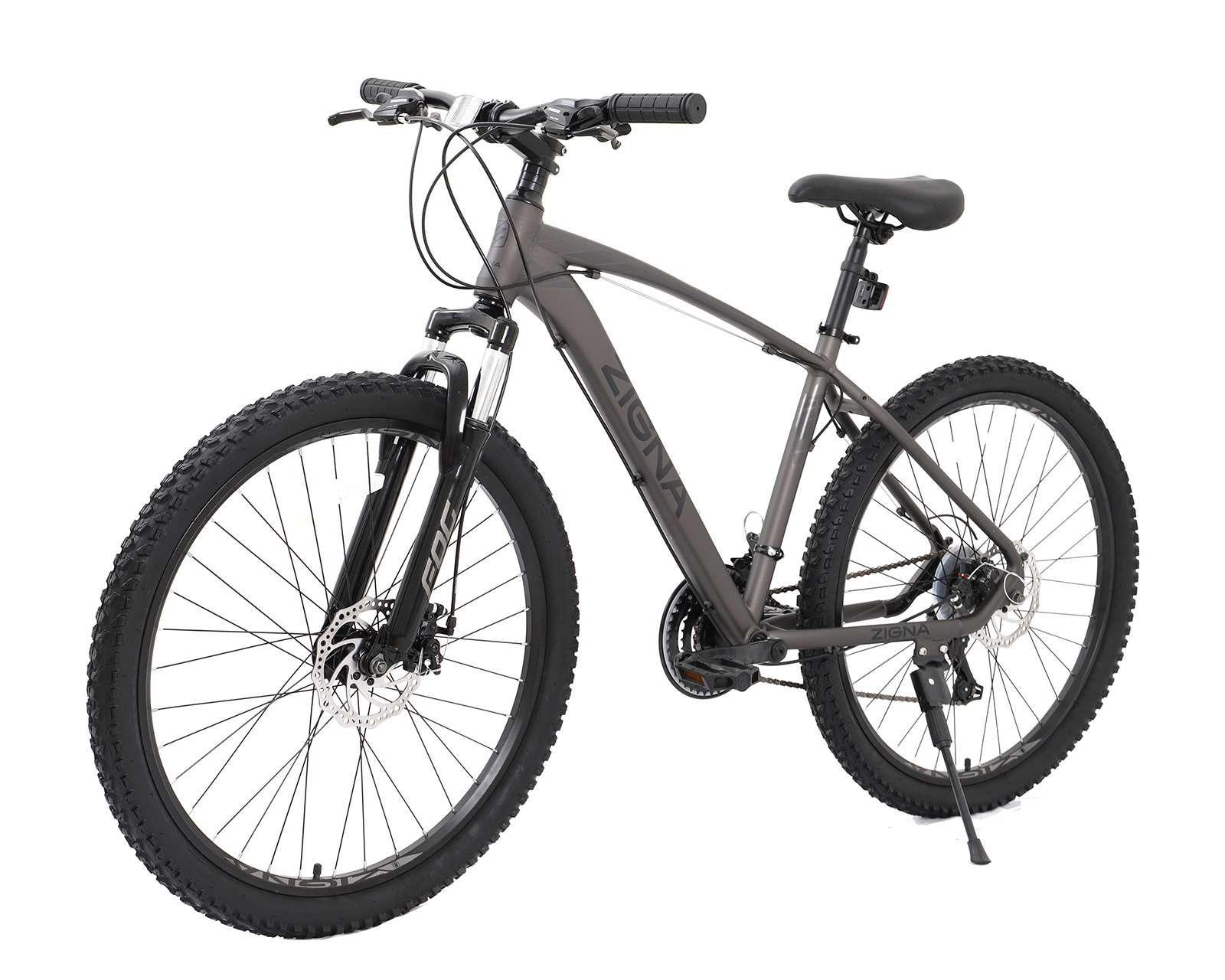 Foto 3 pulgar | Bicicleta de Montaña Zigna Fog 26" Gris