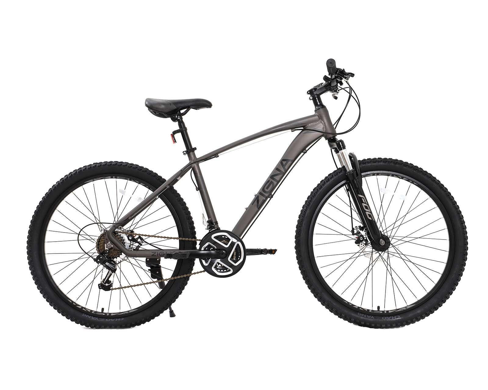 Foto 4 pulgar | Bicicleta de Montaña Zigna Fog 26" Gris