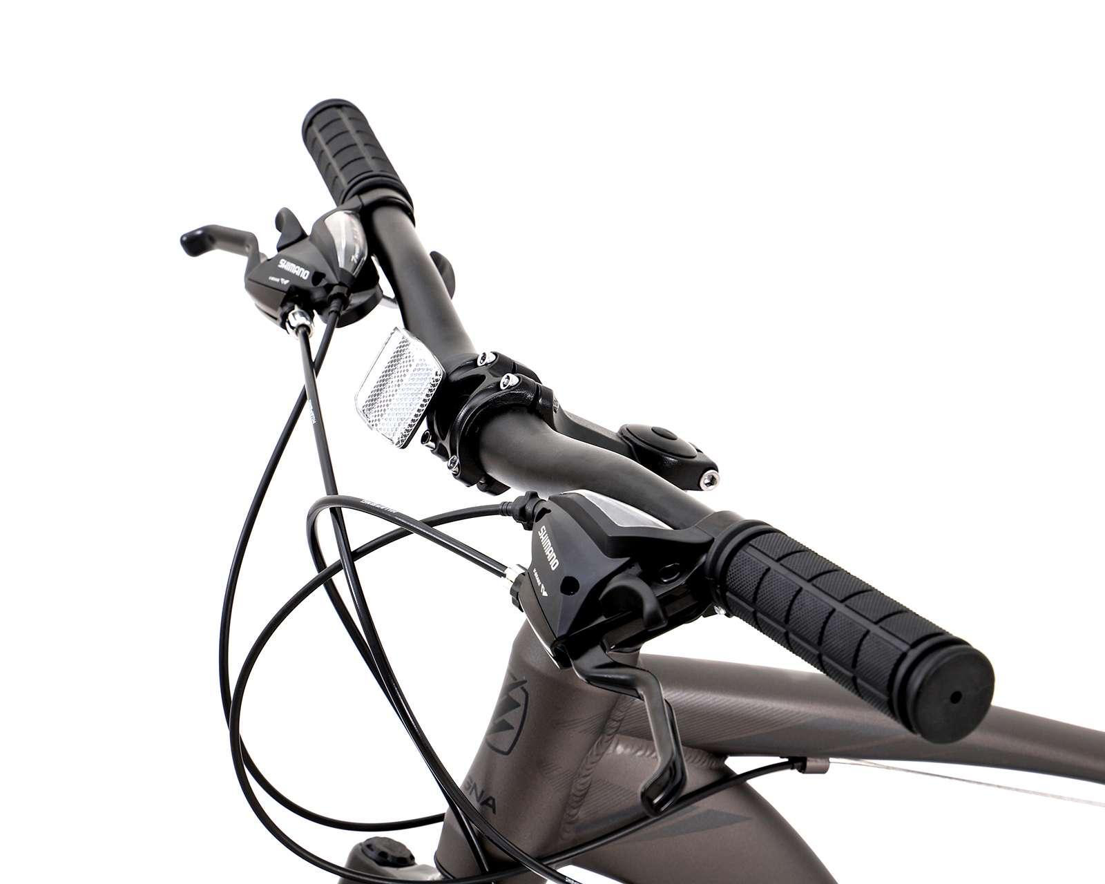 Foto 6 pulgar | Bicicleta de Montaña Zigna Fog 26" Gris