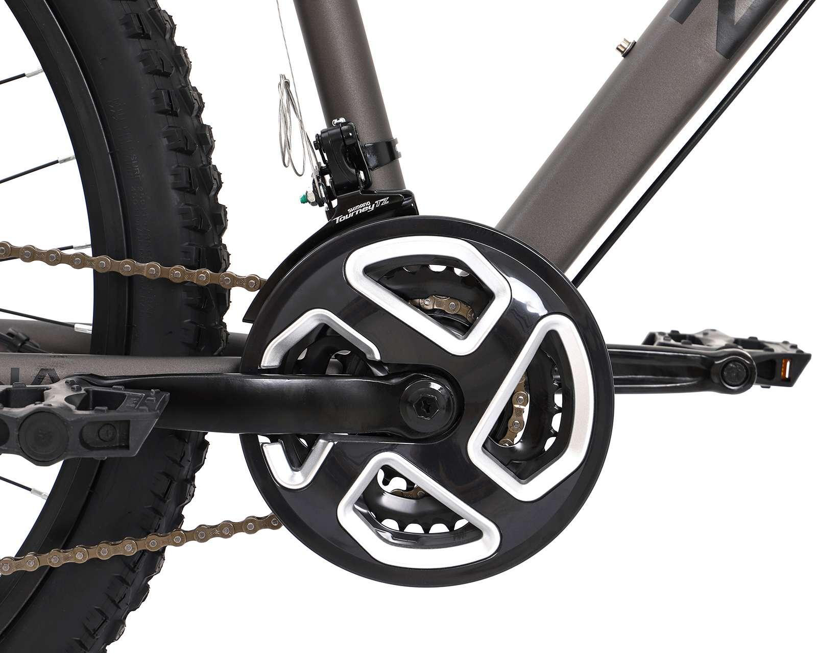 Foto 6 | Bicicleta de Montaña Zigna Fog 26" Gris