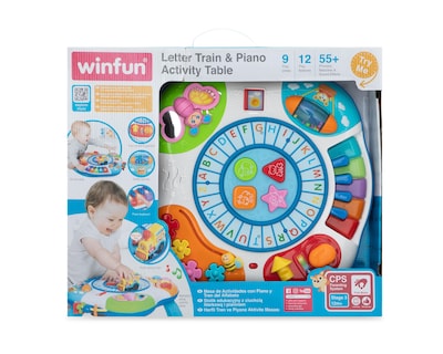Foto 4 | Mesa de Actividades Winfun con Luces y Sonidos