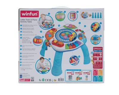 Foto 5 | Mesa de Actividades Winfun con Luces y Sonidos