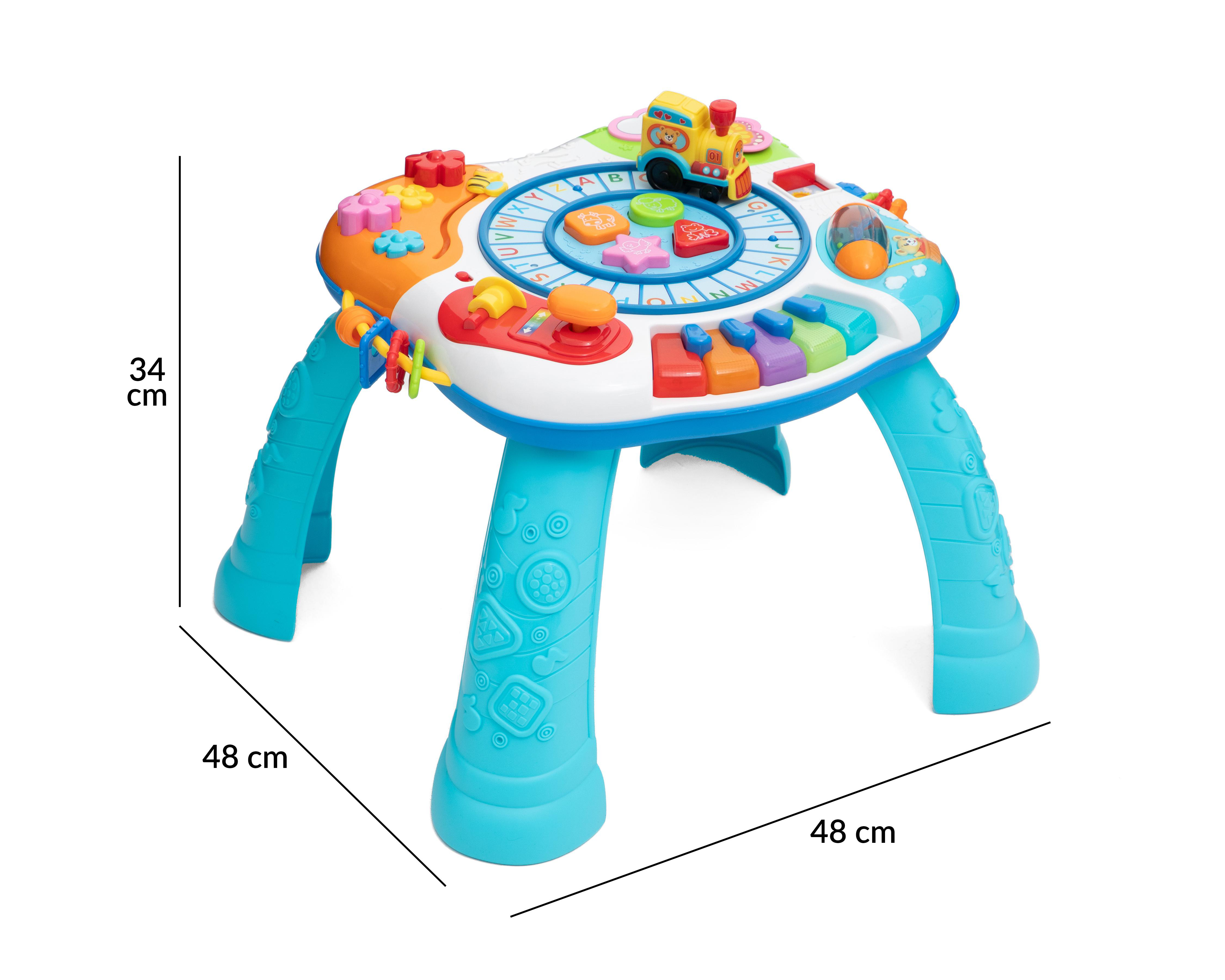 Foto 7 pulgar | Mesa de Actividades Winfun con Luces y Sonidos