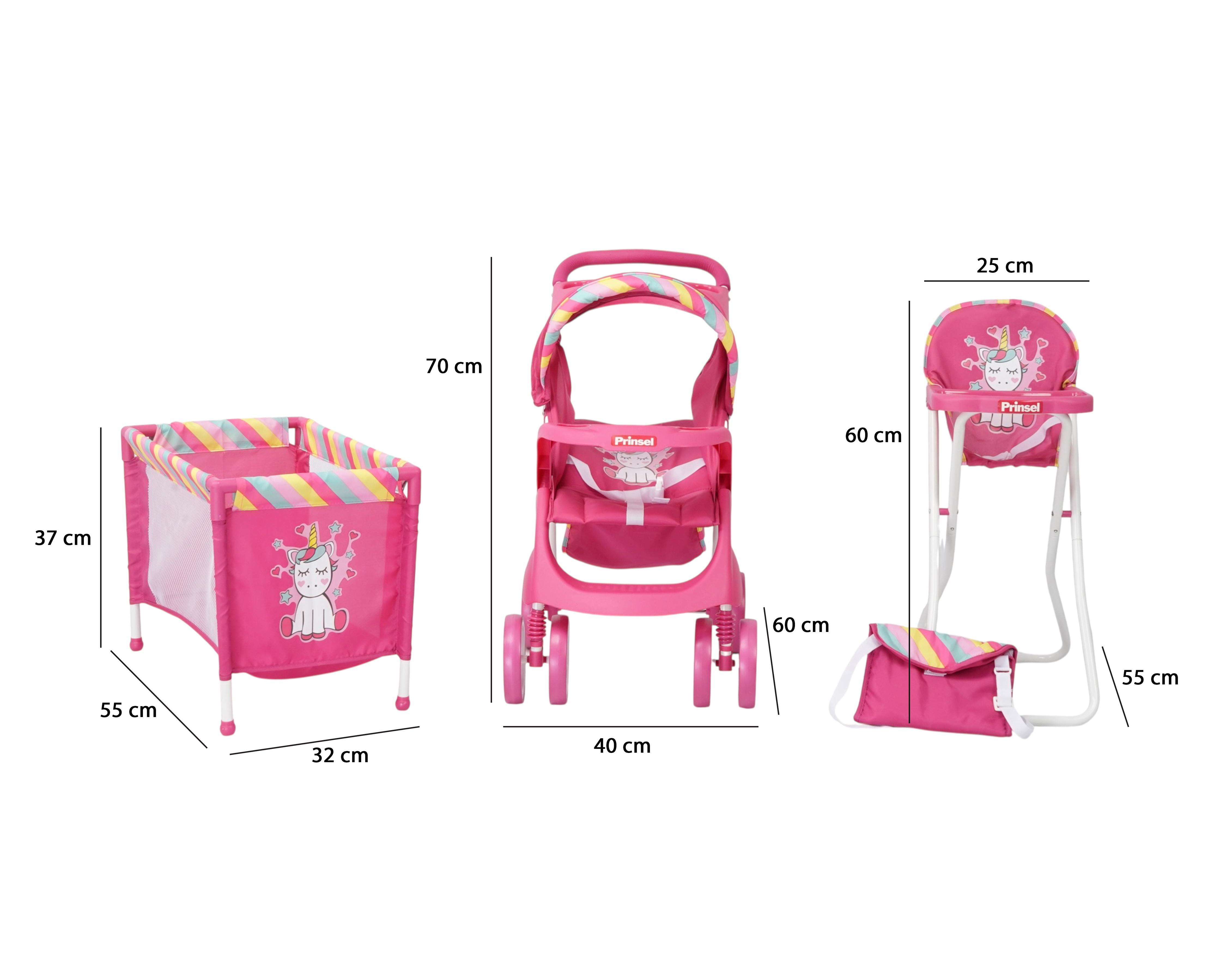 Foto 8 | Accesorios para Muñeca Prinsel 4 Piezas