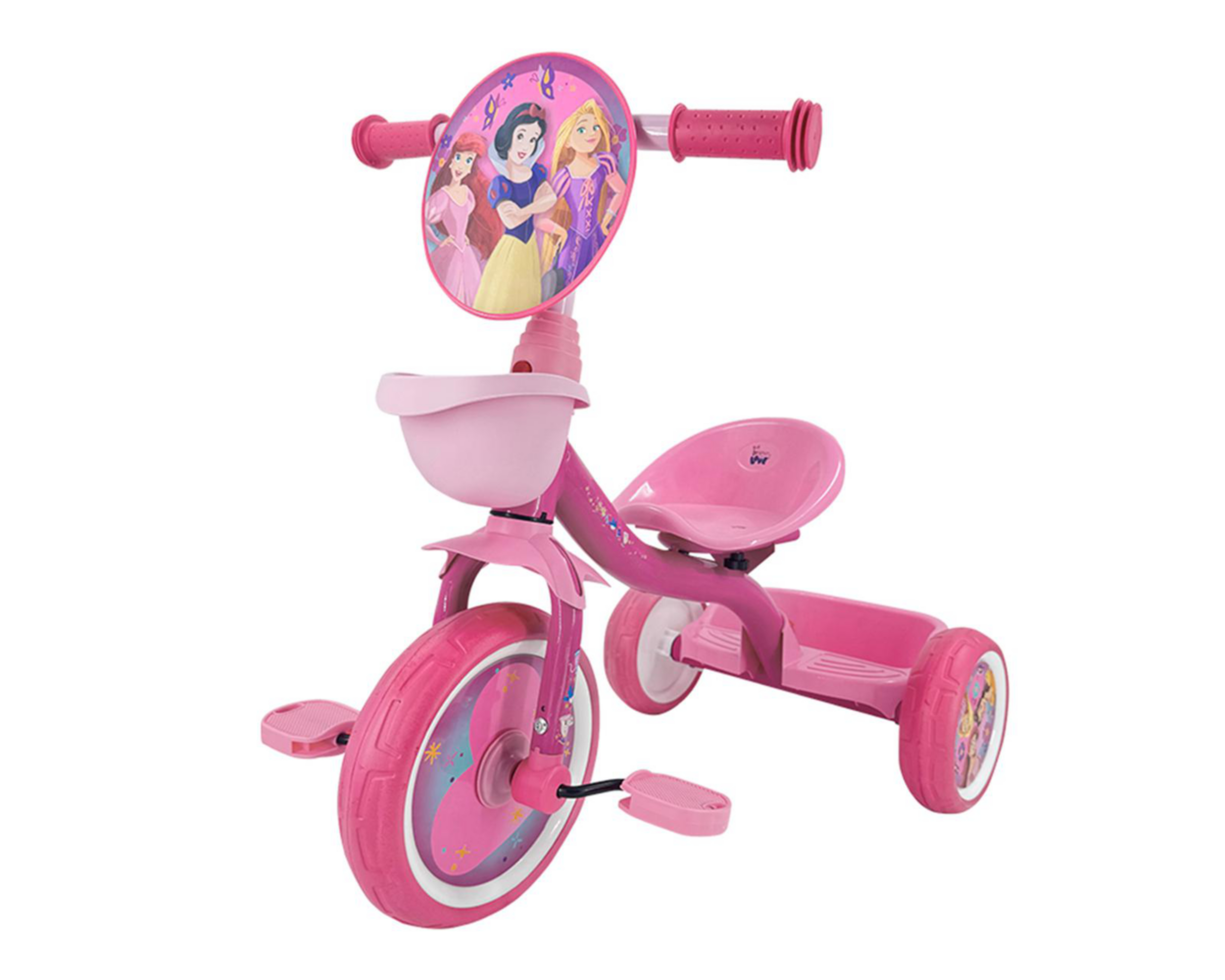 Foto 1 | Triciclo Apache Princesas Rosa