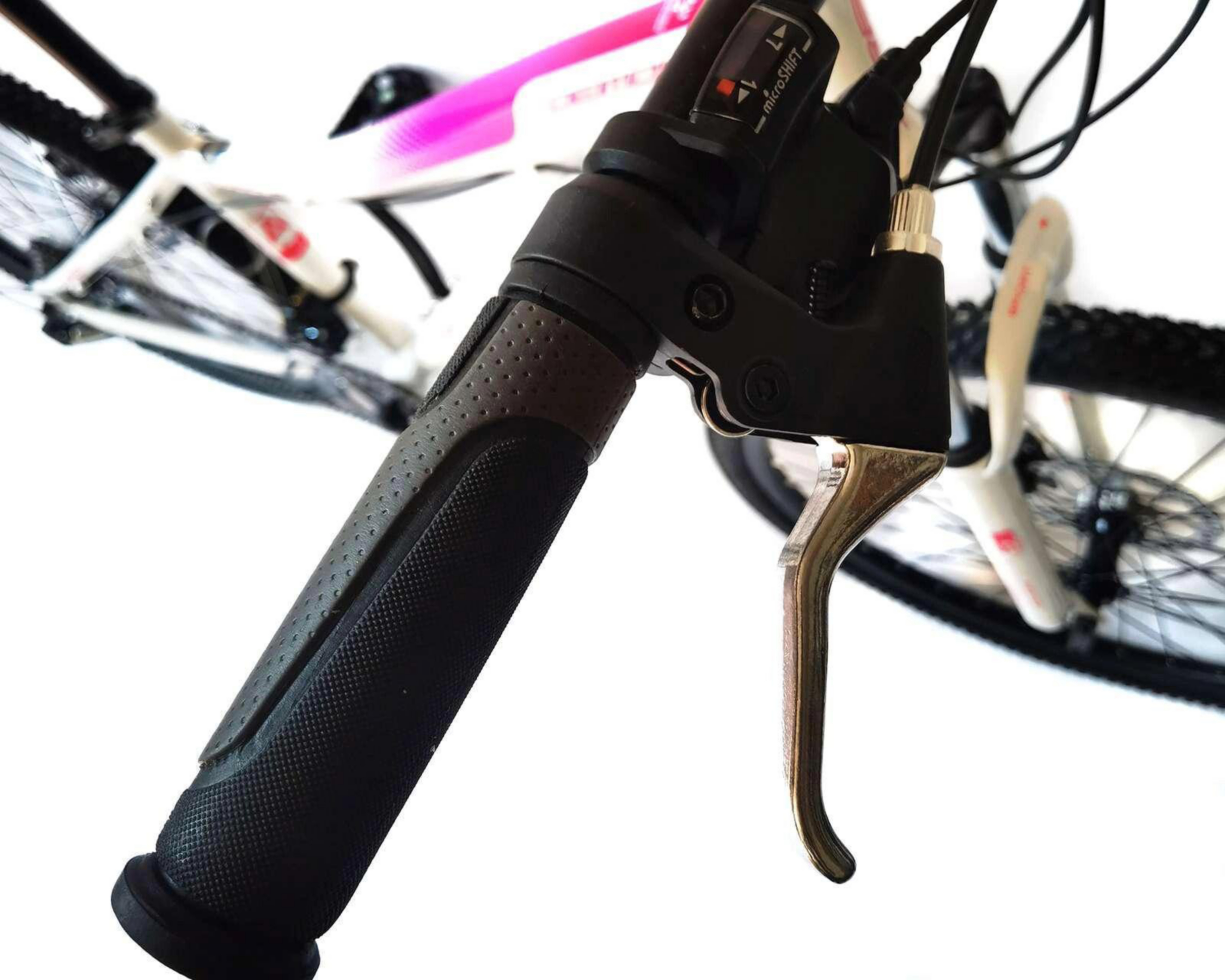 Foto 6 pulgar | Bicicleta de Montaña Turbo Deimos 26" Blanca