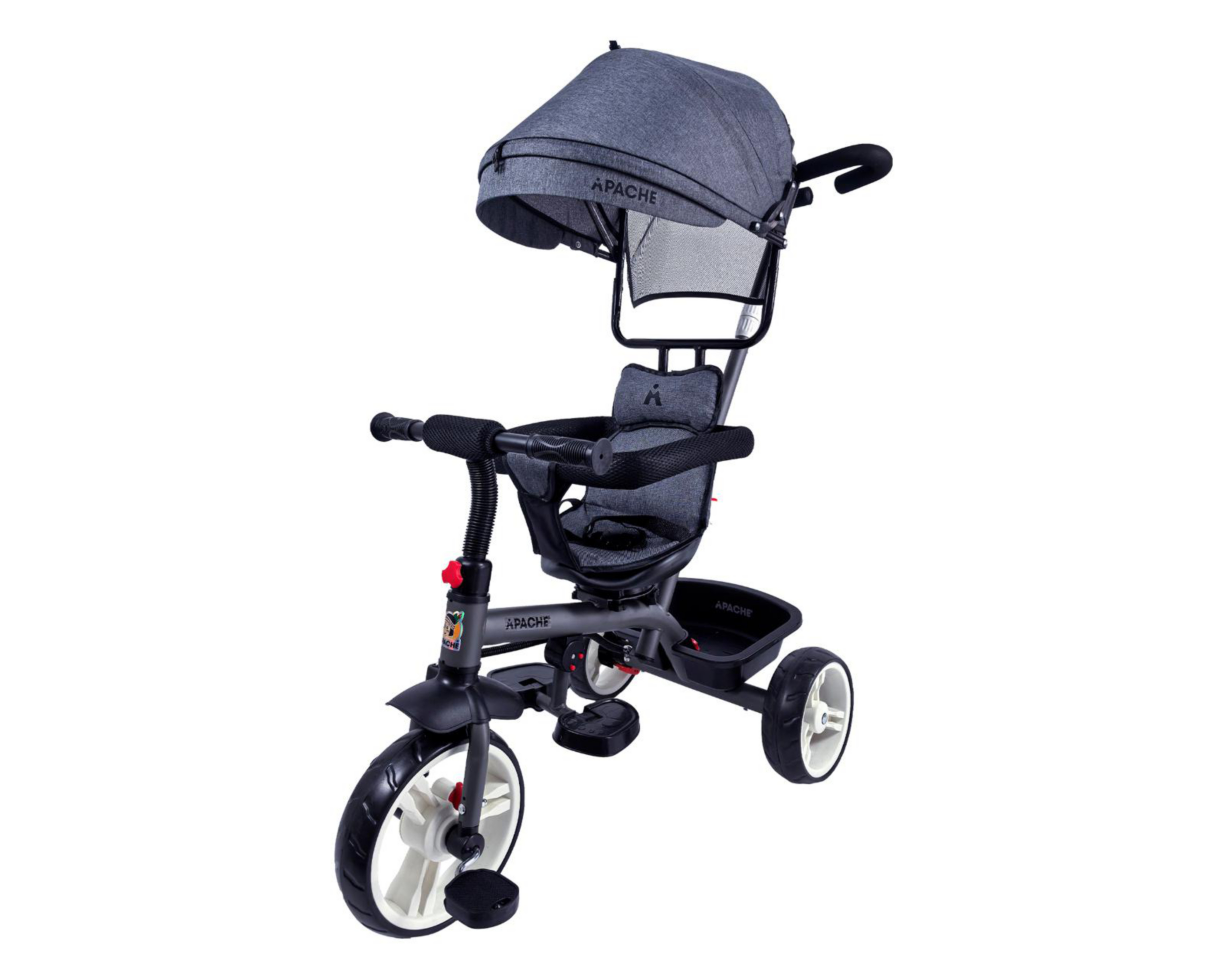 Triciclo Etapas Apache Giro 360
