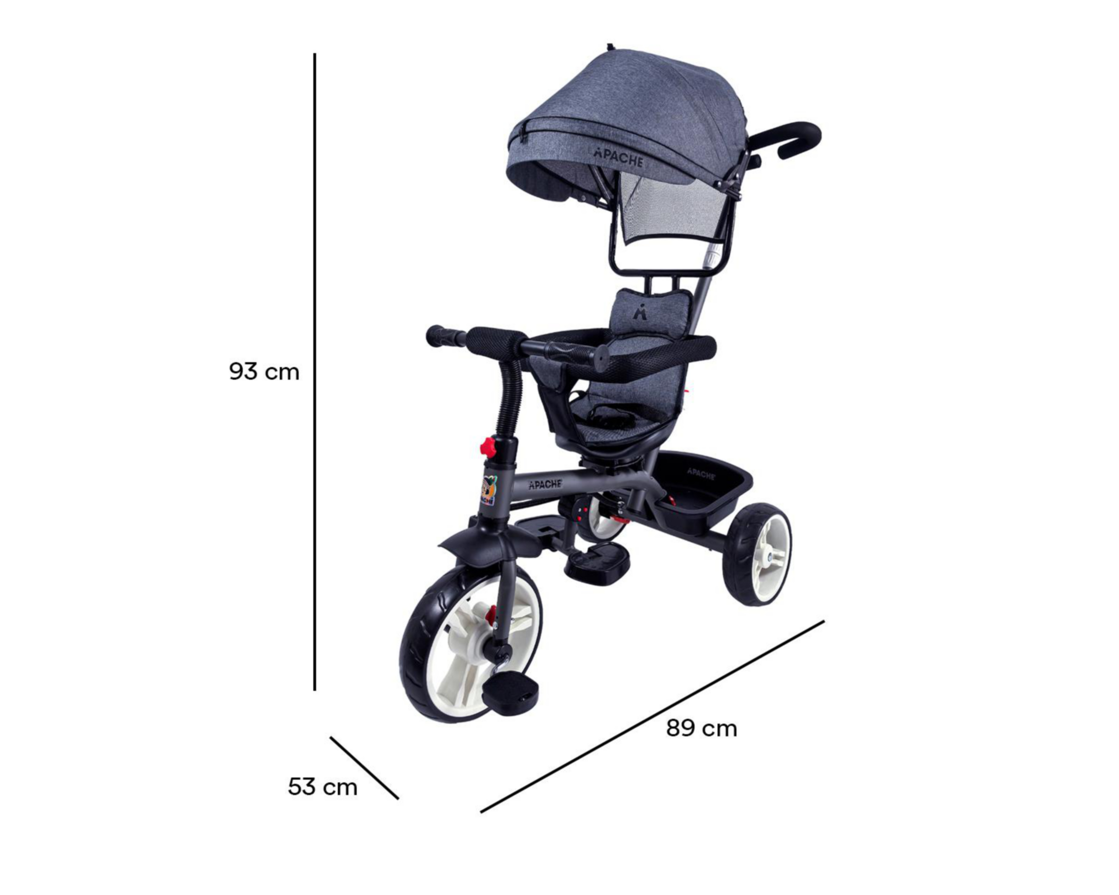 Foto 5 | Triciclo Etapas Apache Giro 360