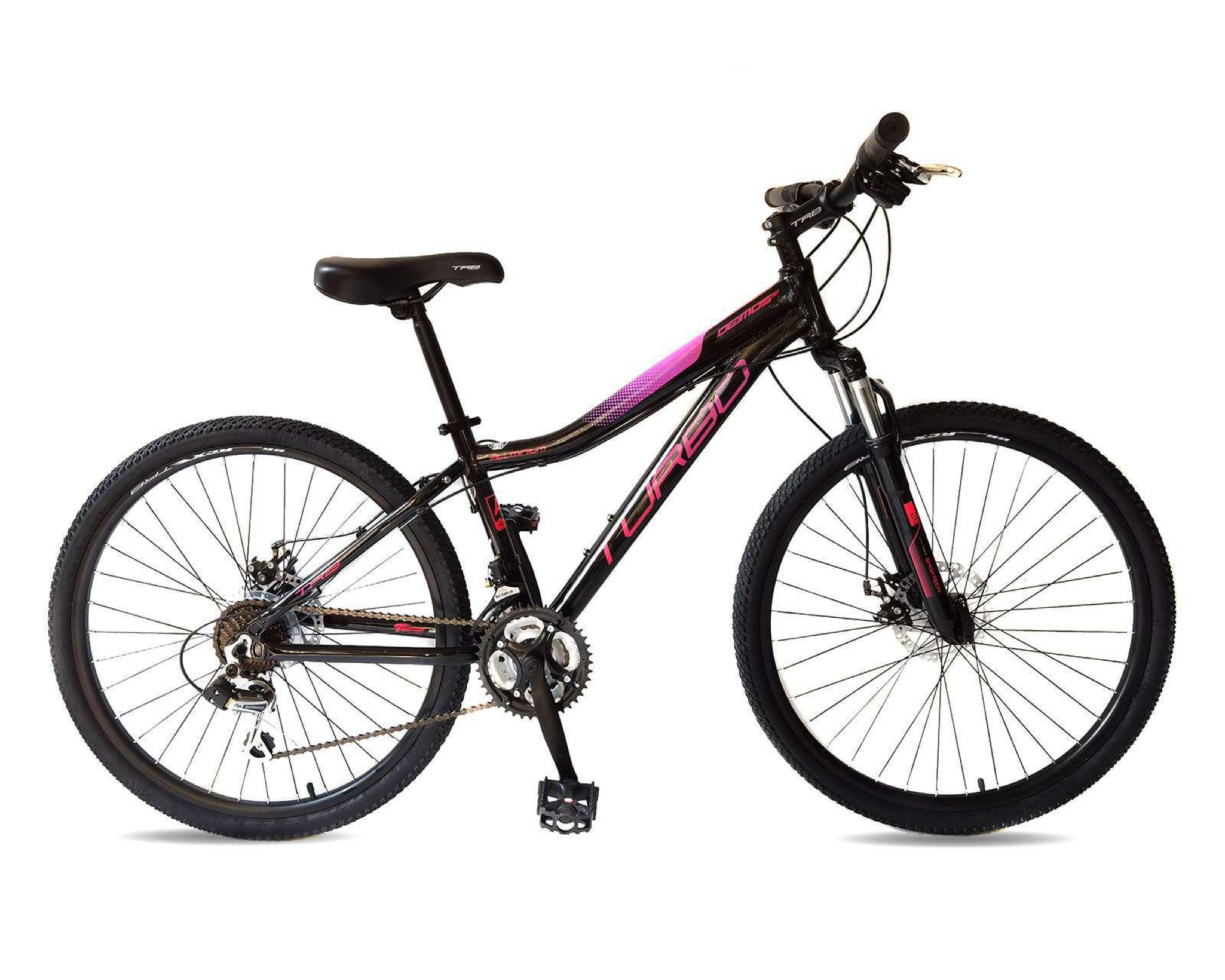Foto 2 pulgar | Bicicleta de Montaña Turbo Deimos 26" Negra