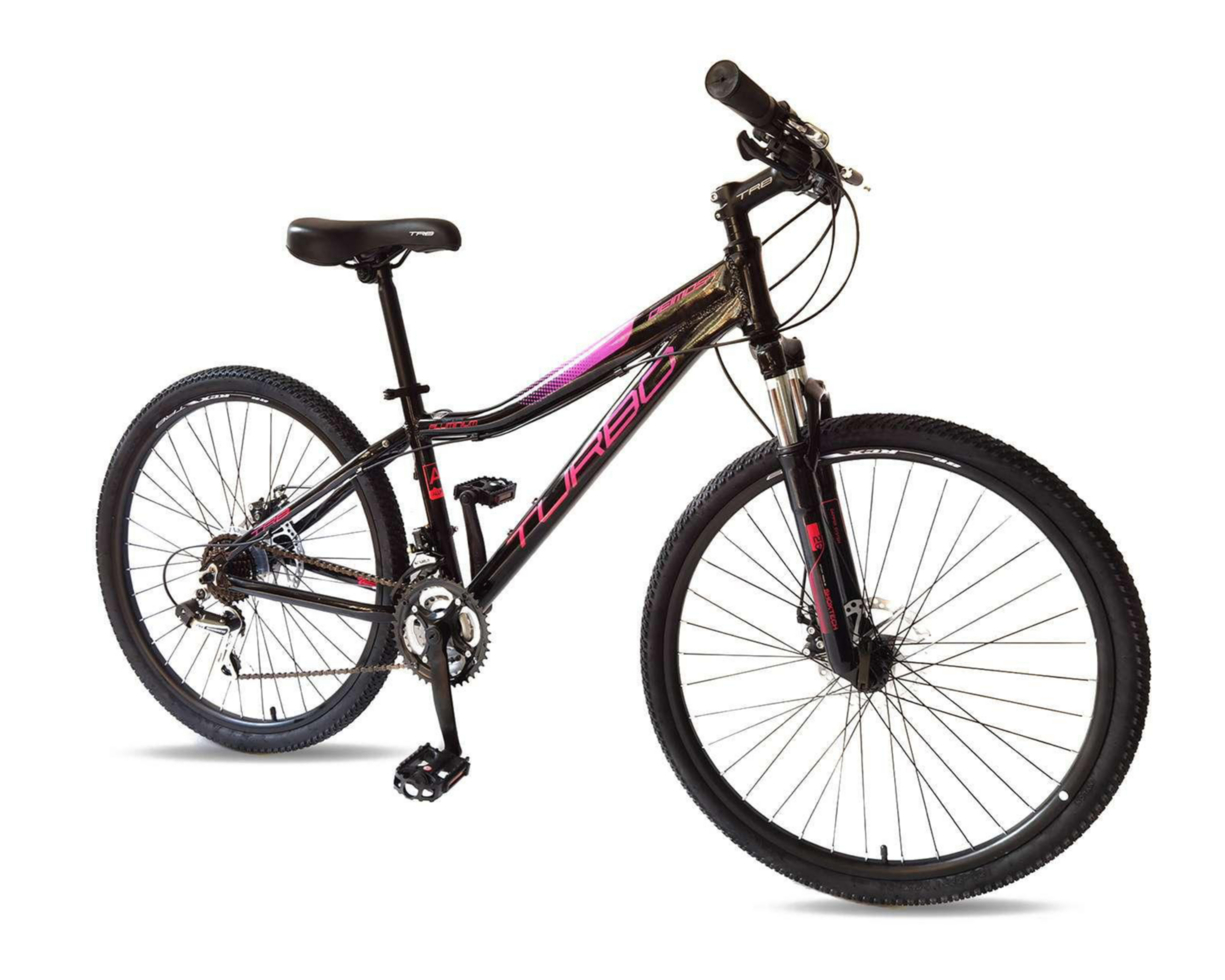 Foto 3 pulgar | Bicicleta de Montaña Turbo Deimos 26" Negra