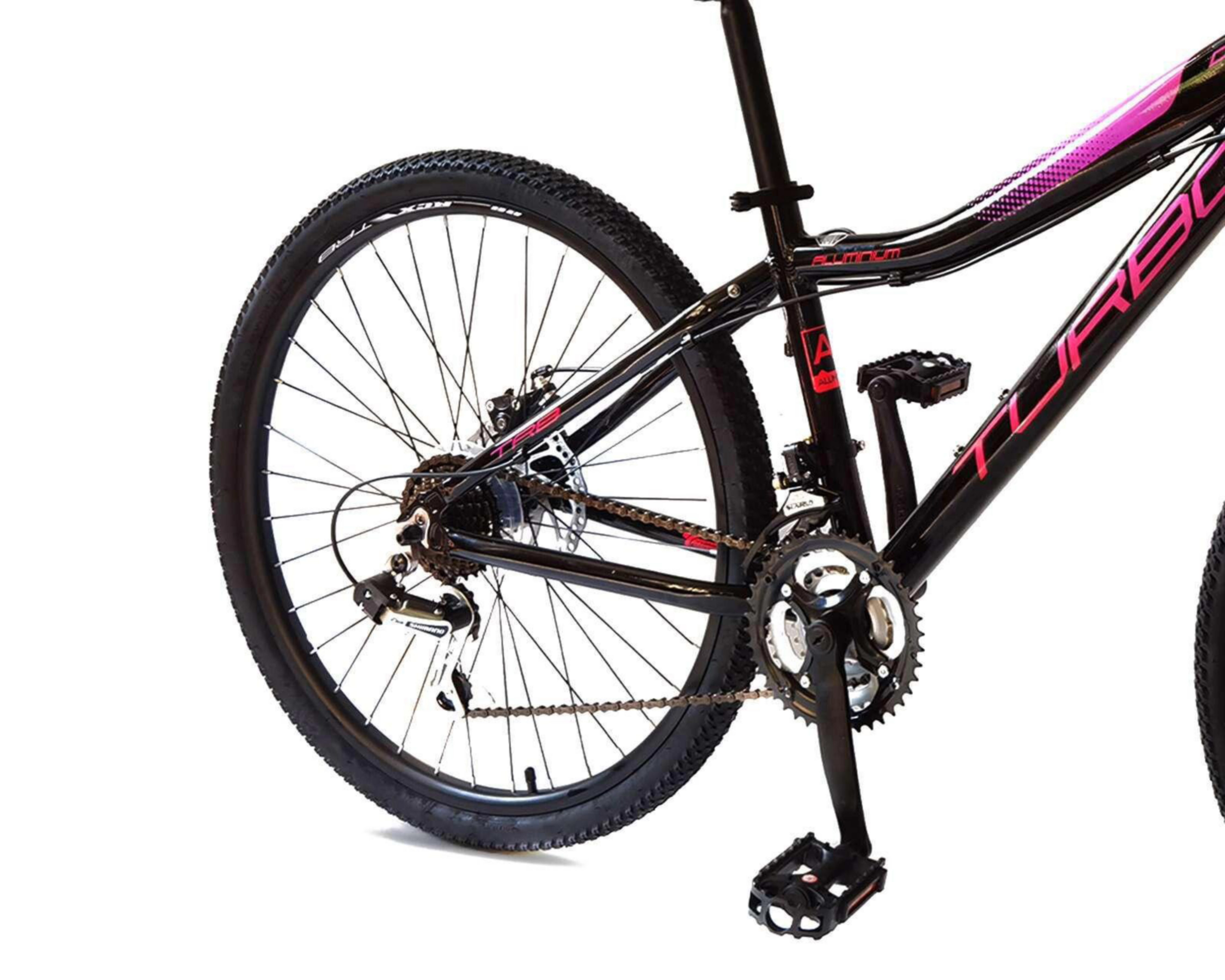 Foto 4 pulgar | Bicicleta de Montaña Turbo Deimos 26" Negra