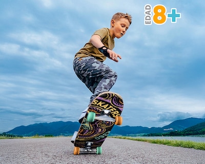 Foto 4 | Patineta para Niño Apache Serpiente Antiderrapante