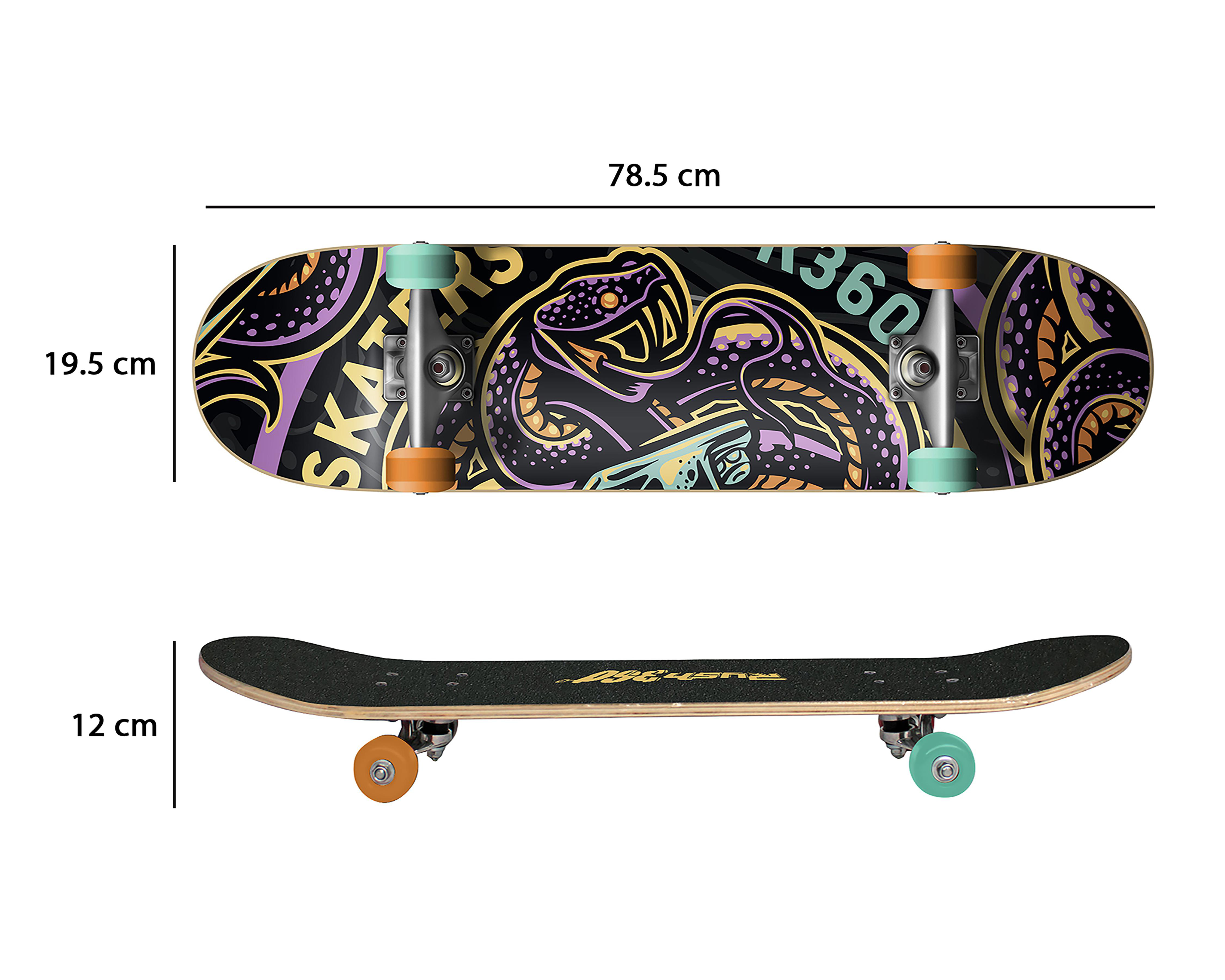Foto 5 | Patineta para Niño Apache Serpiente Antiderrapante