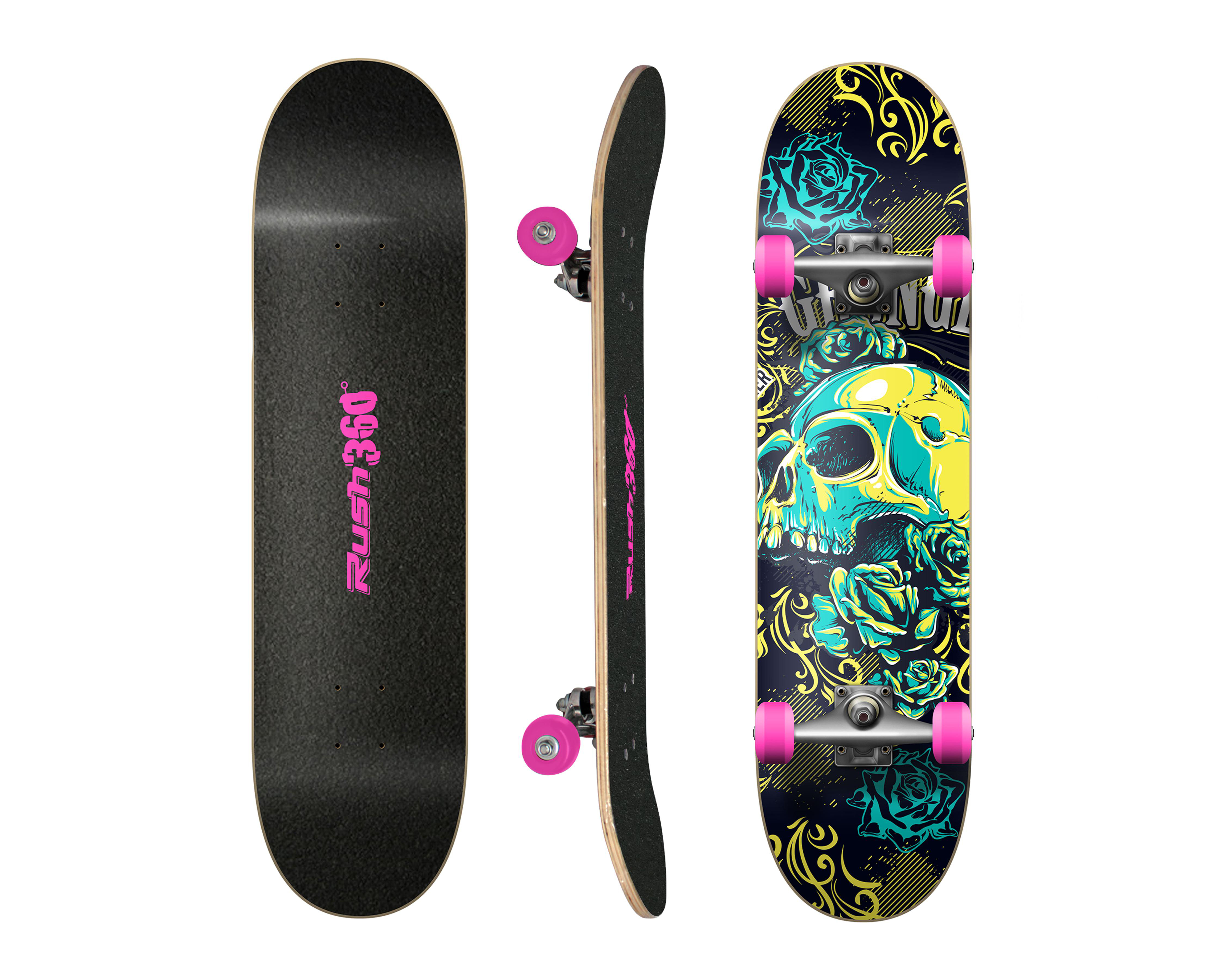 Patineta Apache Rush 360 con Antiderrapante
