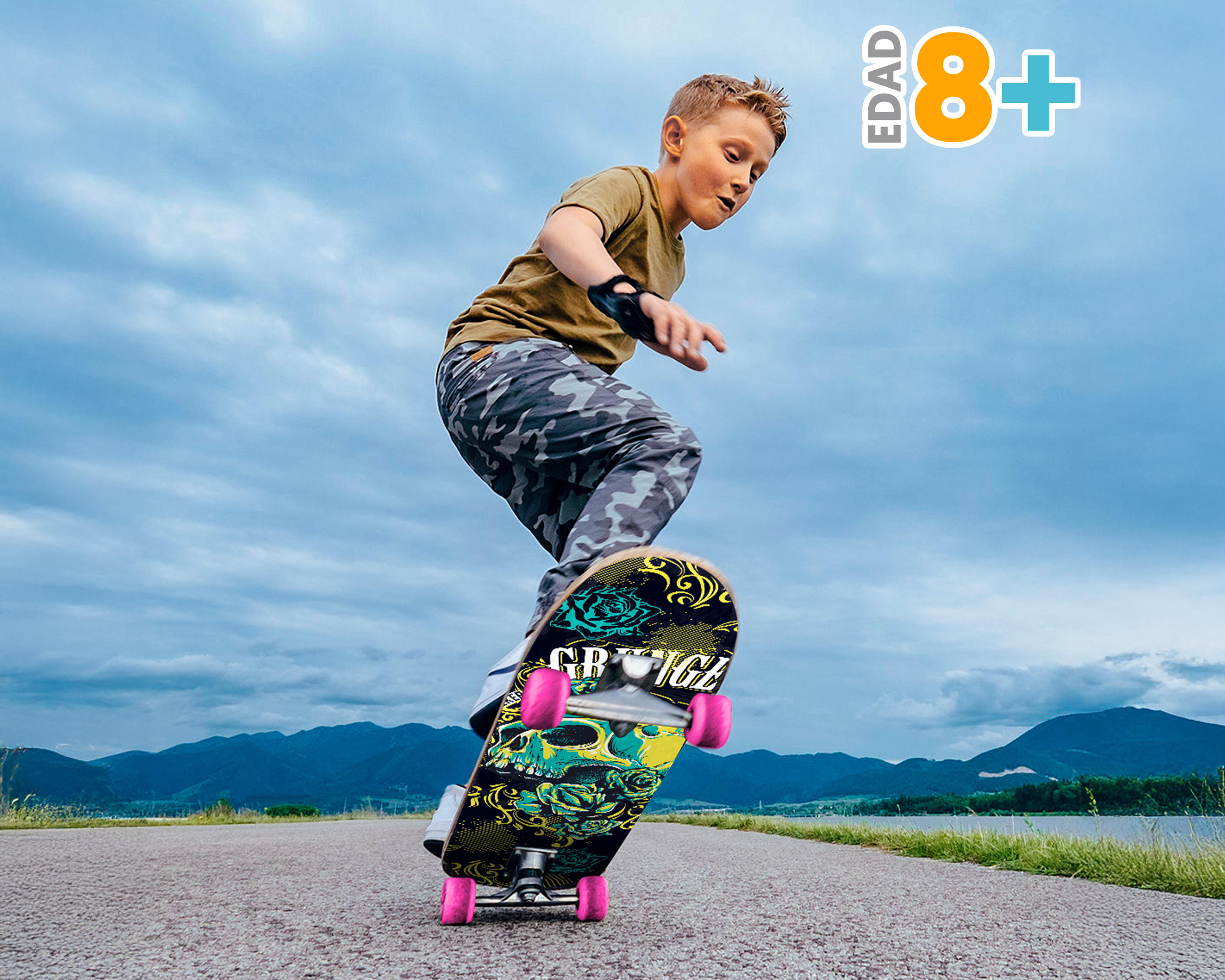 Foto 5 pulgar | Patineta Apache Rush 360 con Antiderrapante