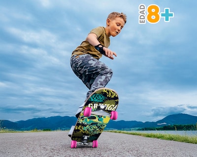 Foto 4 | Patineta Apache Rush 360 con Antiderrapante