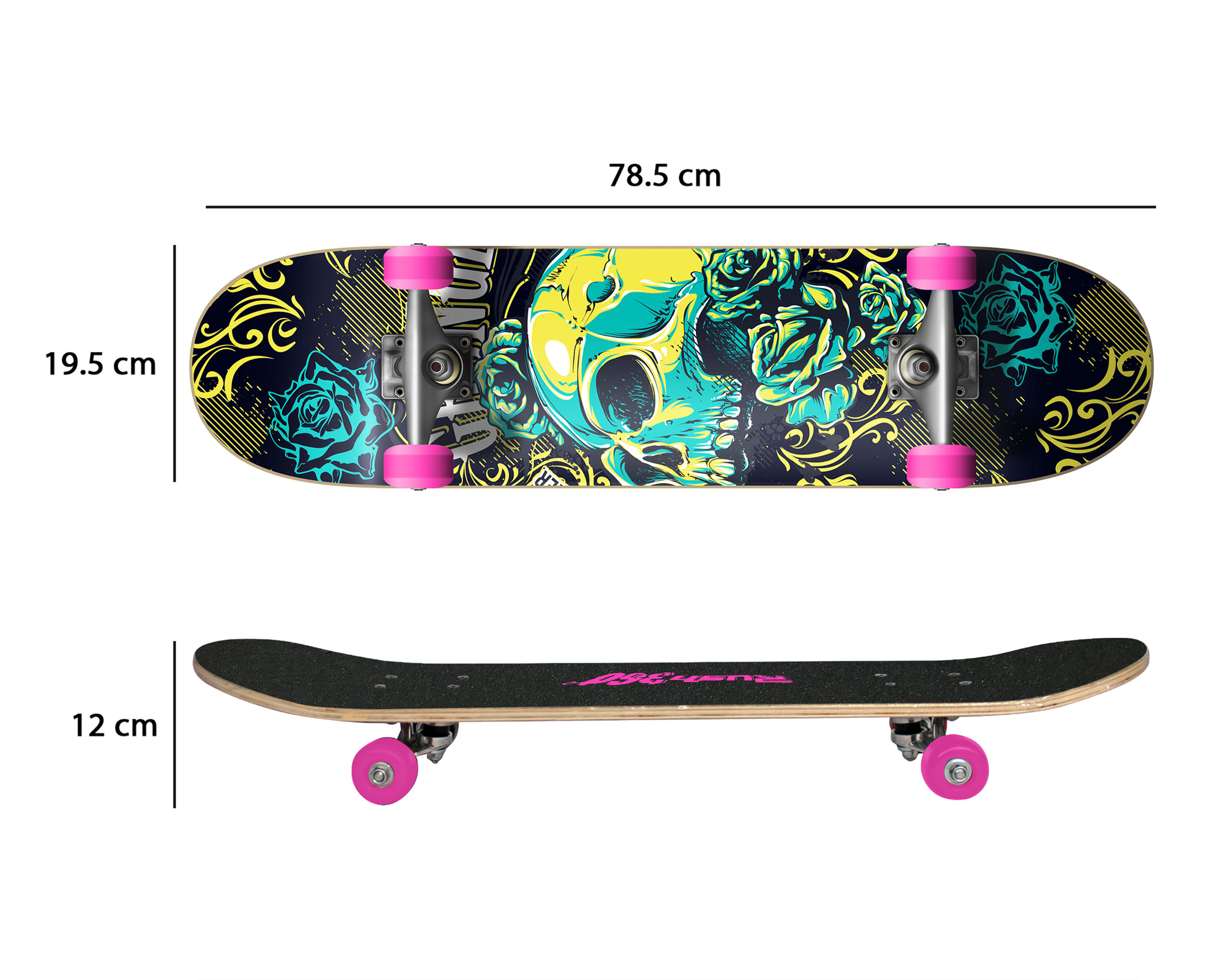 Foto 6 pulgar | Patineta Apache Rush 360 con Antiderrapante