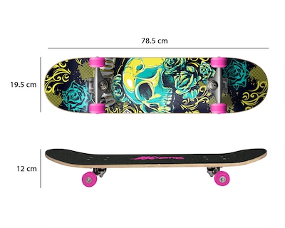 Foto 5 | Patineta Apache Rush 360 con Antiderrapante