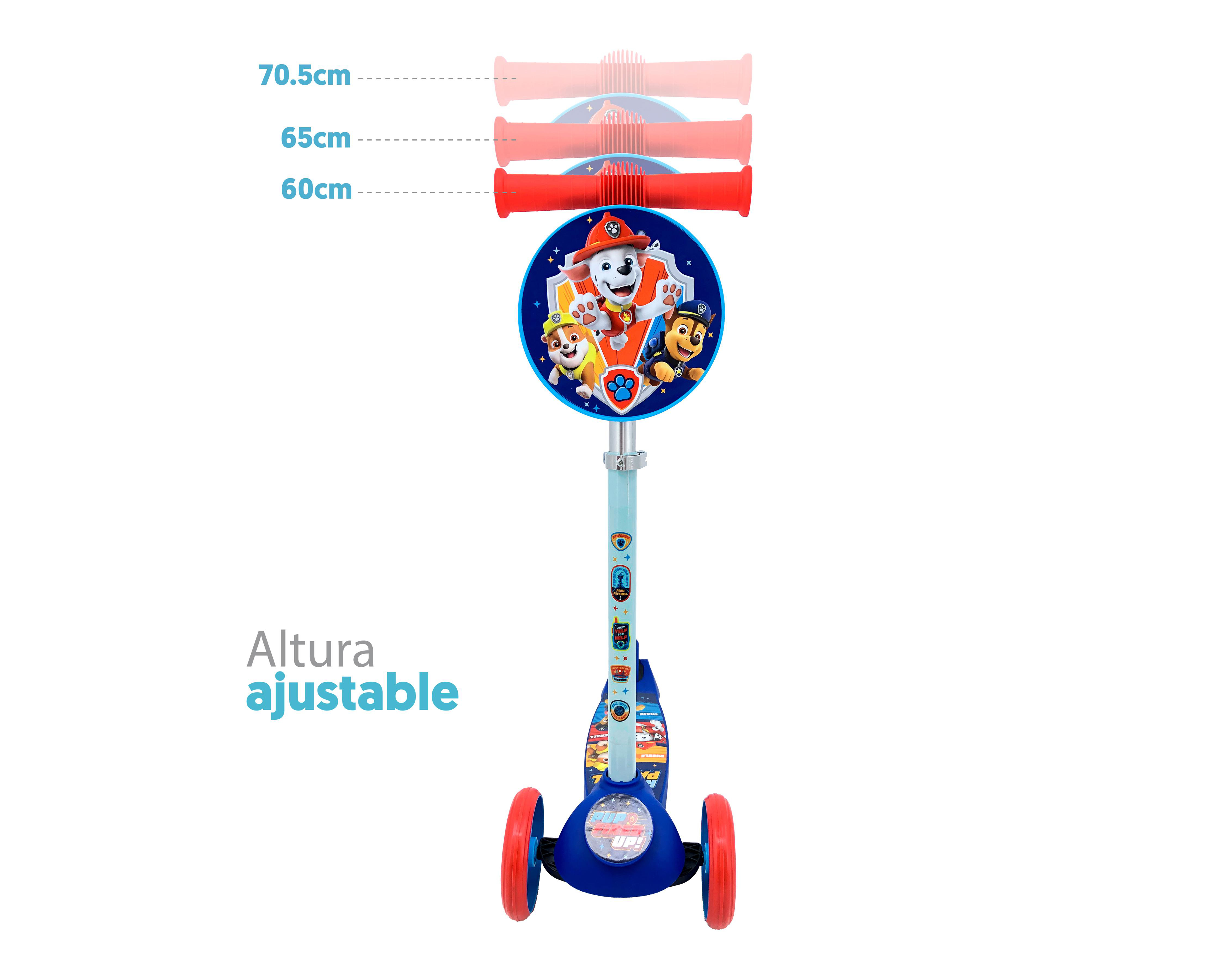 Foto 3 pulgar | Scooter Infantil Apache Paw Patrol con Luces LED