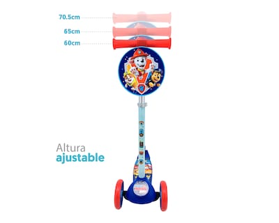 Foto 2 | Scooter Infantil Apache Paw Patrol con Luces LED
