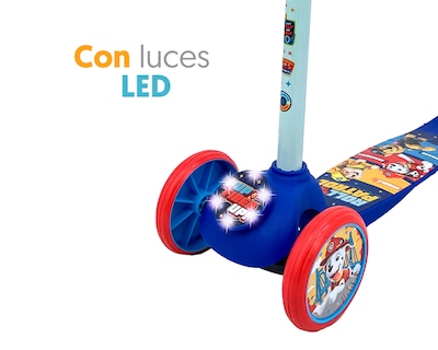 Foto 3 | Scooter Infantil Apache Paw Patrol con Luces LED