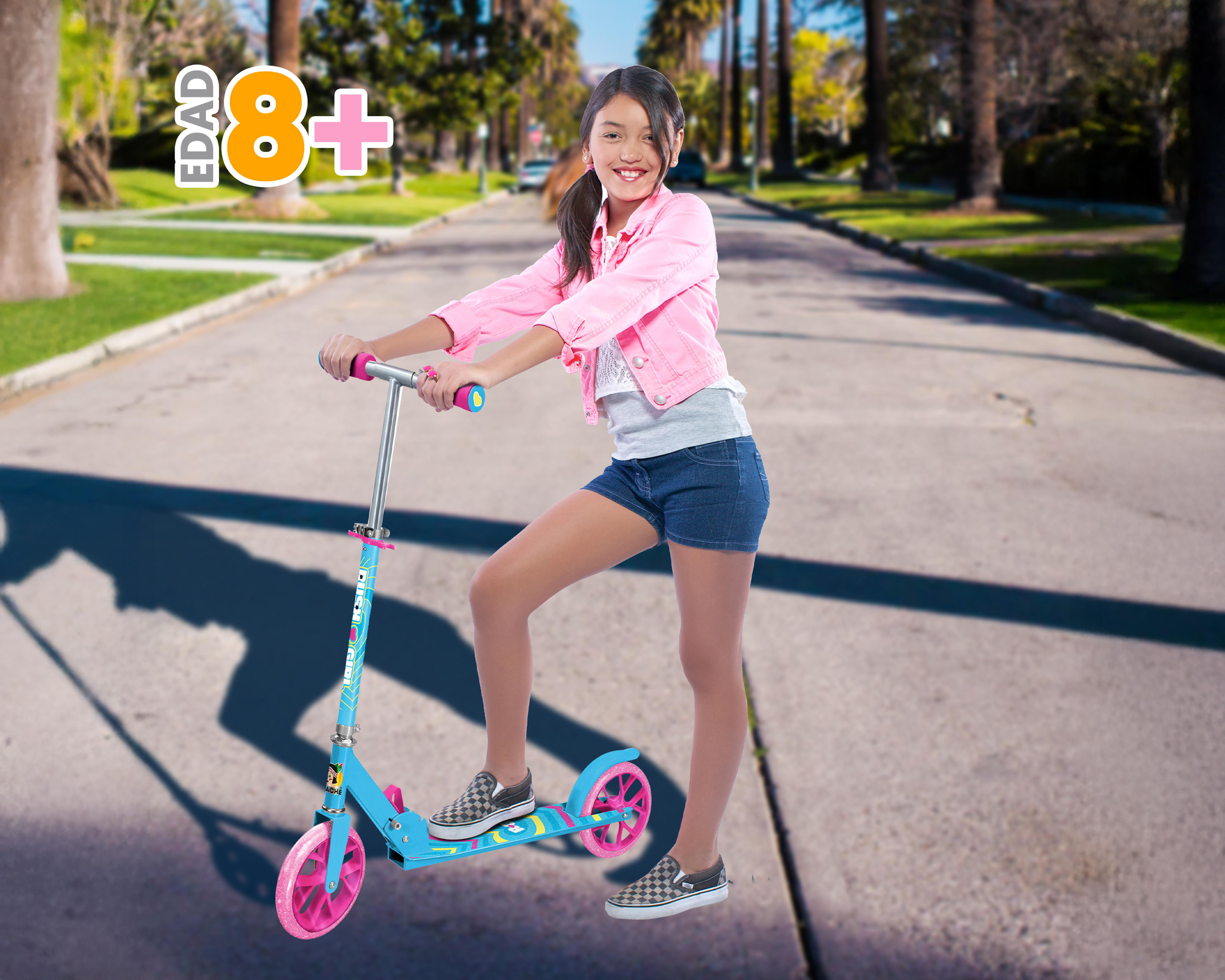 Foto 5 | Scooter Infantil Apache Rush Girl Plegable