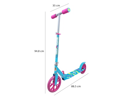 Foto 6 | Scooter Infantil Apache Rush Girl Plegable