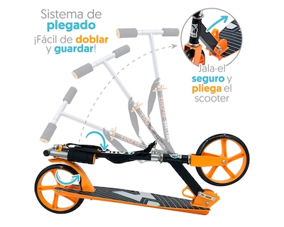 Foto 2 | Scooter para Niño Apache Plegable