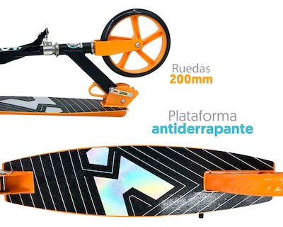 Foto 3 | Scooter para Niño Apache Plegable