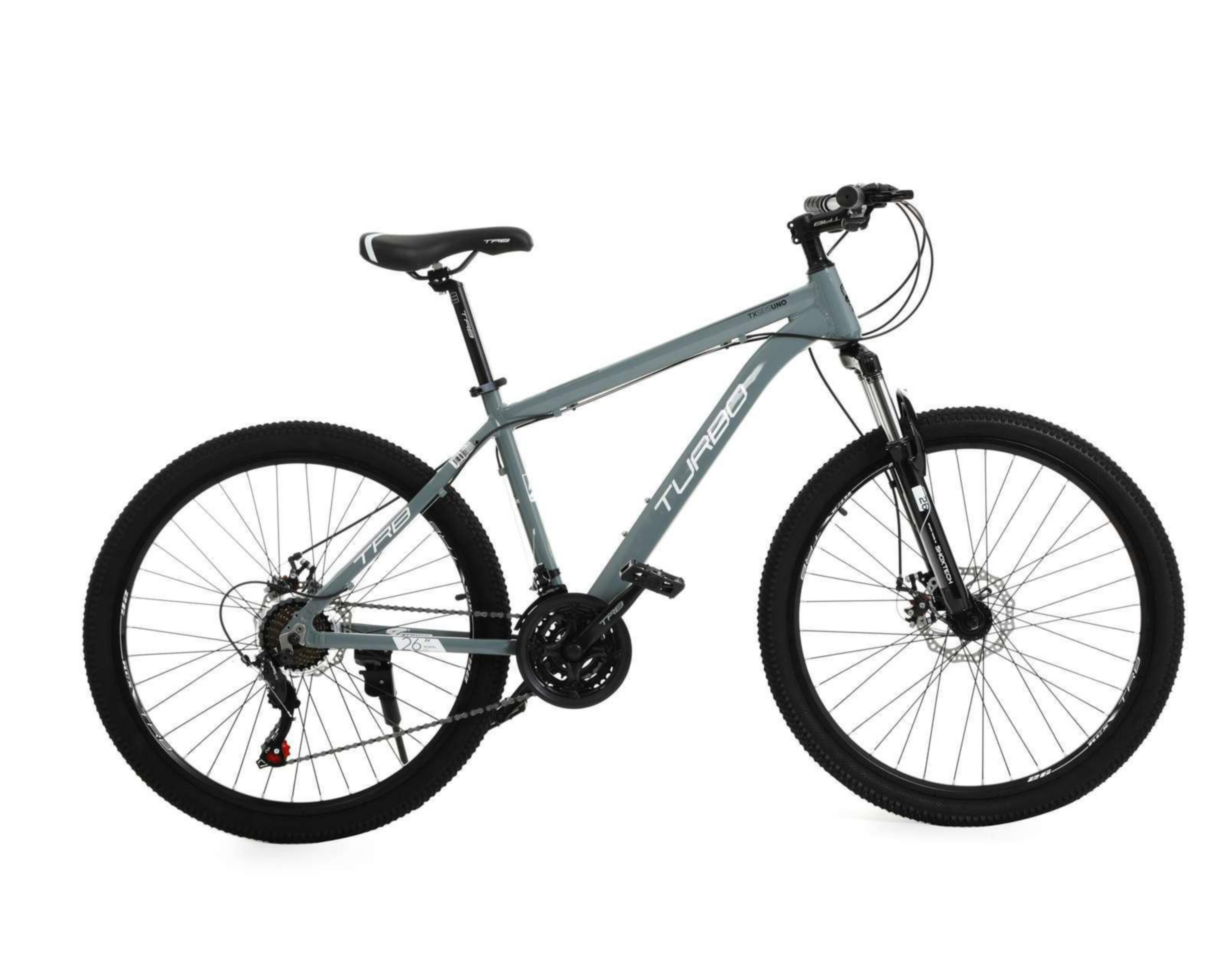 Foto 2 | Bicicleta de Montaña Turbo TX6.1 26" Gris