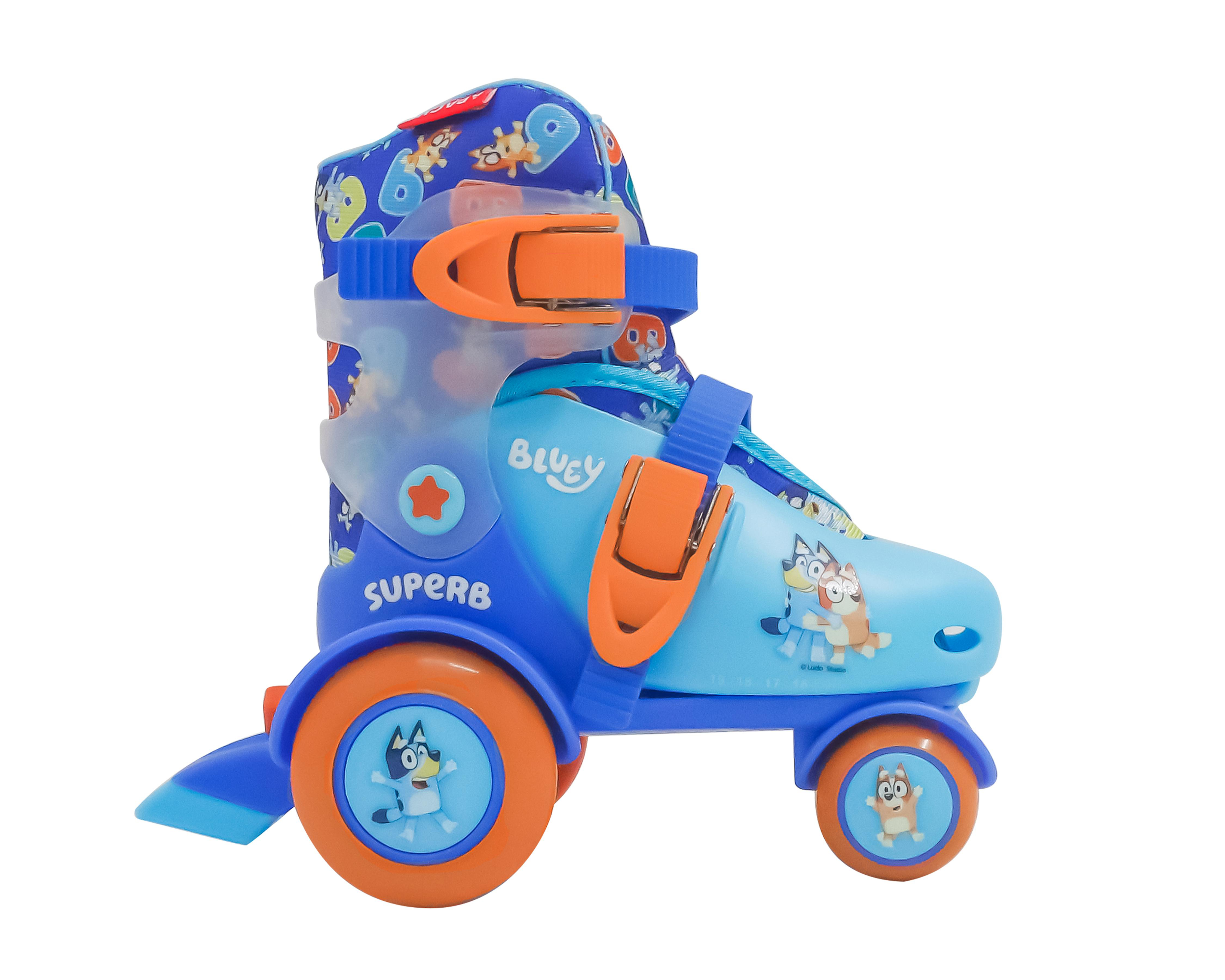 Foto 2 pulgar | Patines Apache Bluey Ajustables