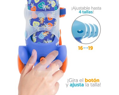 Foto 3 | Patines Apache Bluey Ajustables