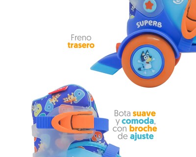Foto 4 | Patines Apache Bluey Ajustables