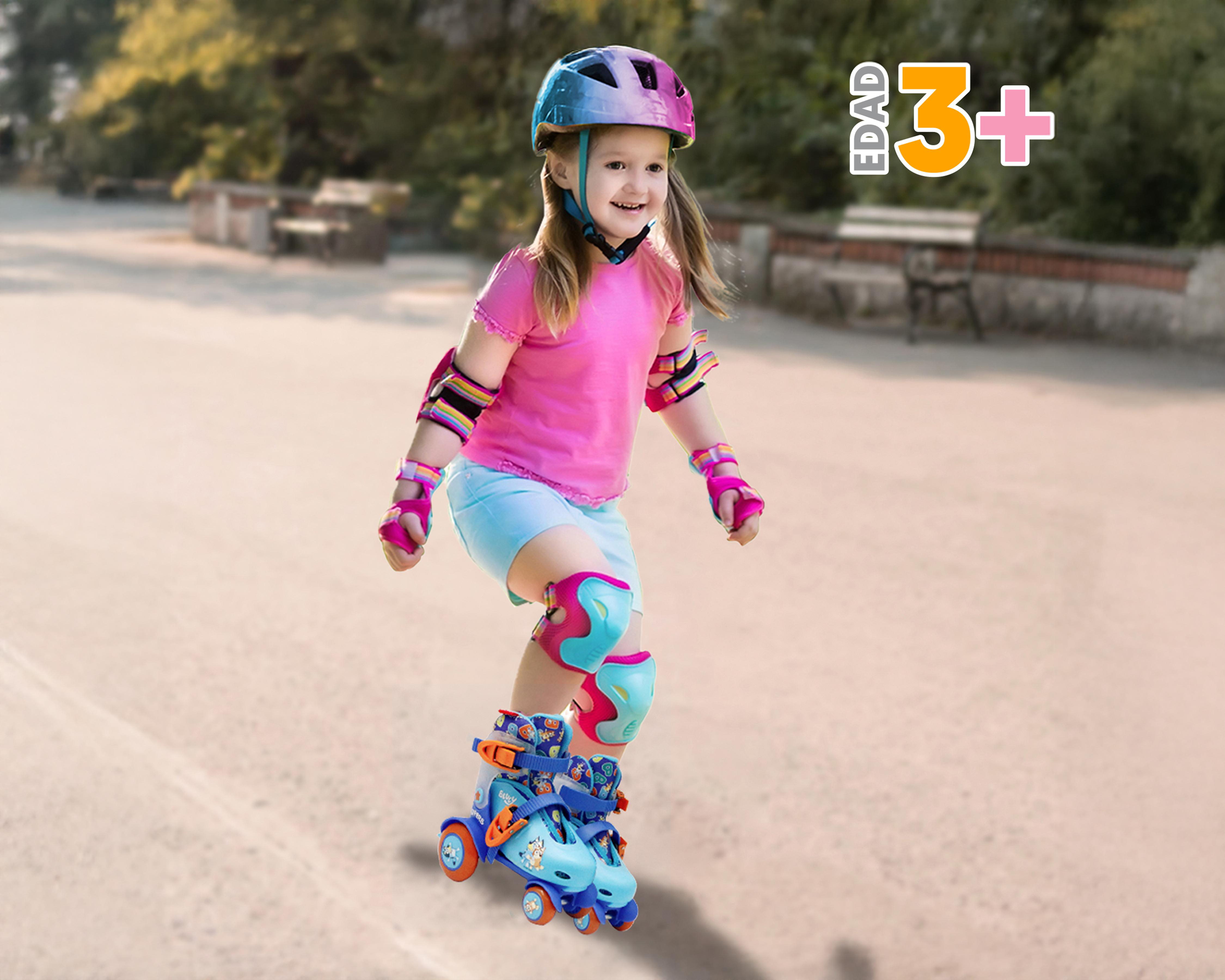 Foto 6 pulgar | Patines Apache Bluey Ajustables