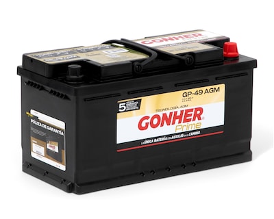 Foto 1 | Batería para Auto Gonher GP-49 AGM