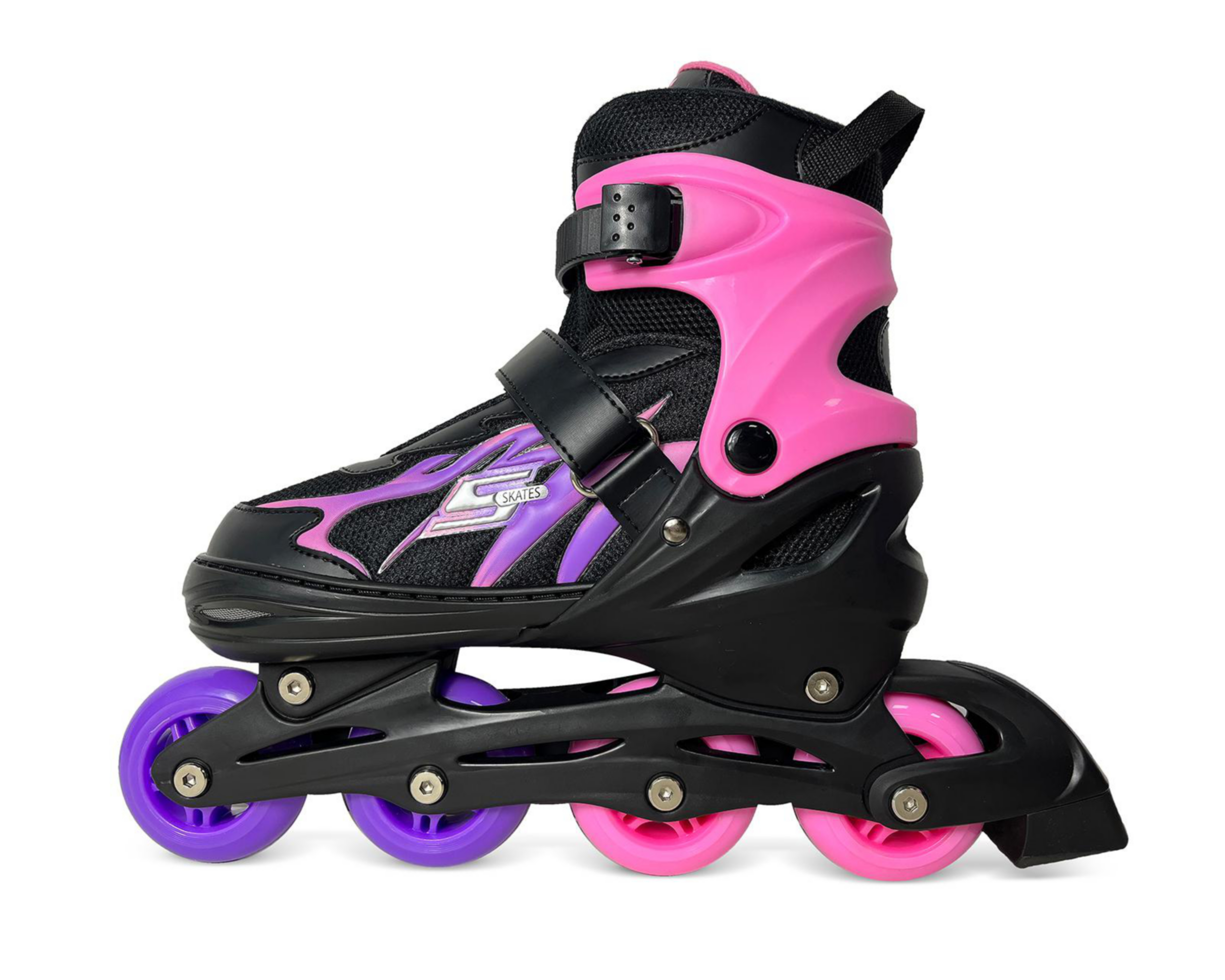 Foto 5 pulgar | Patines para Niña de 4 Ruedas Funzone Ajustables