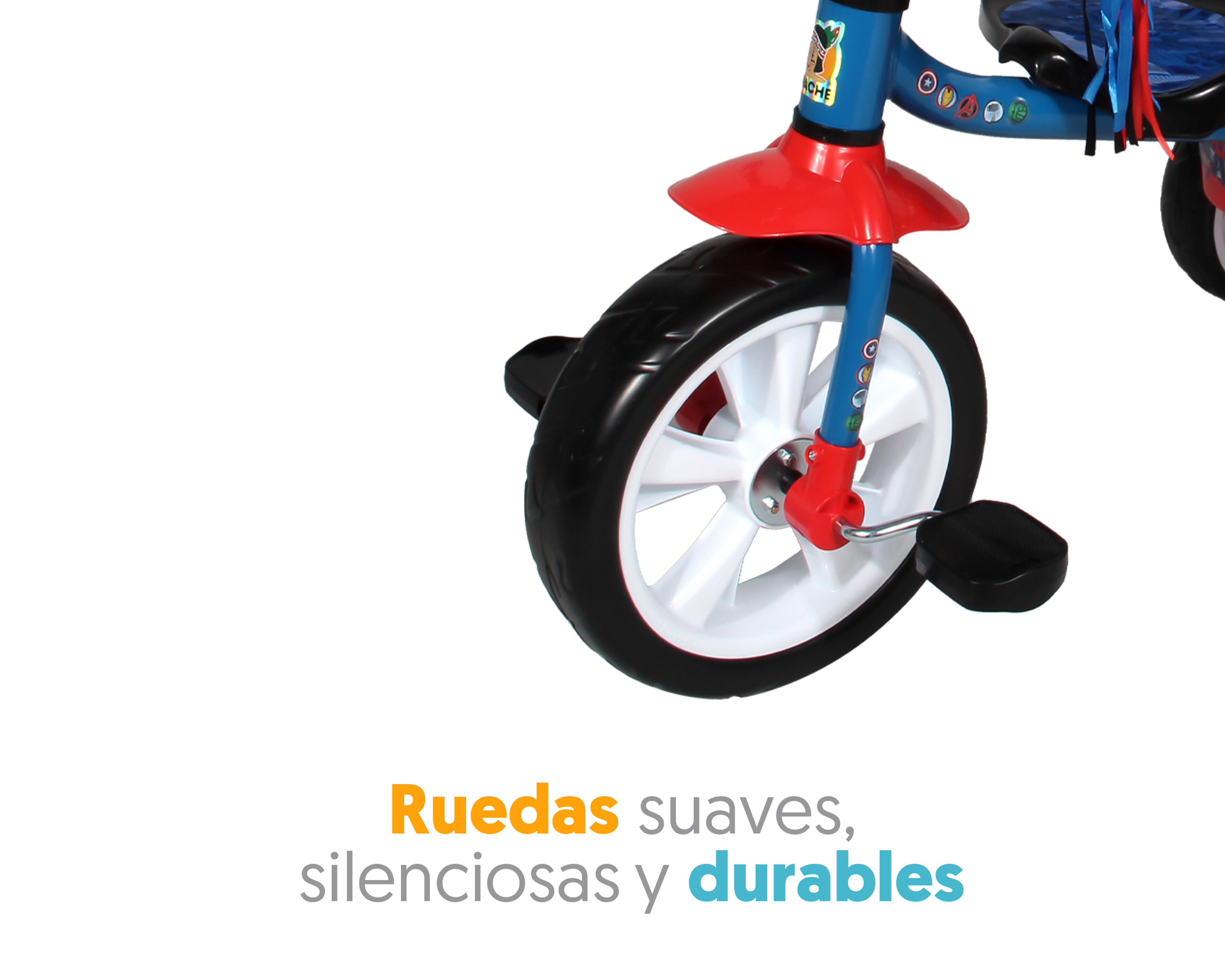 Foto 4 pulgar | Triciclo Apache Avengers Rojo